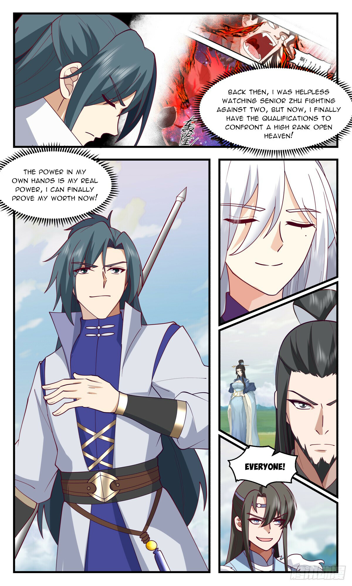 Martial Peak Chapter 2802 - 4