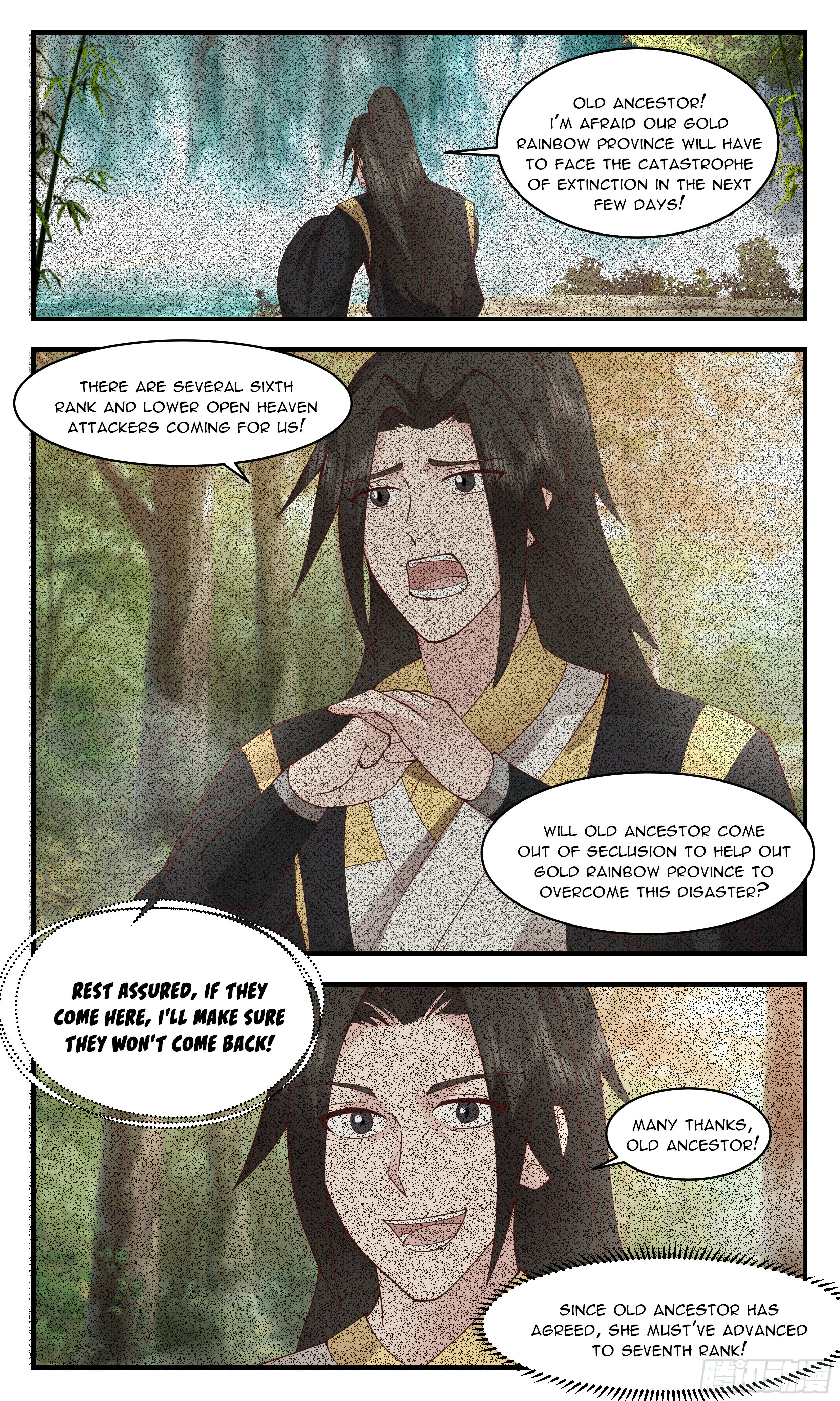 Martial Peak Chapter 2801 - 4