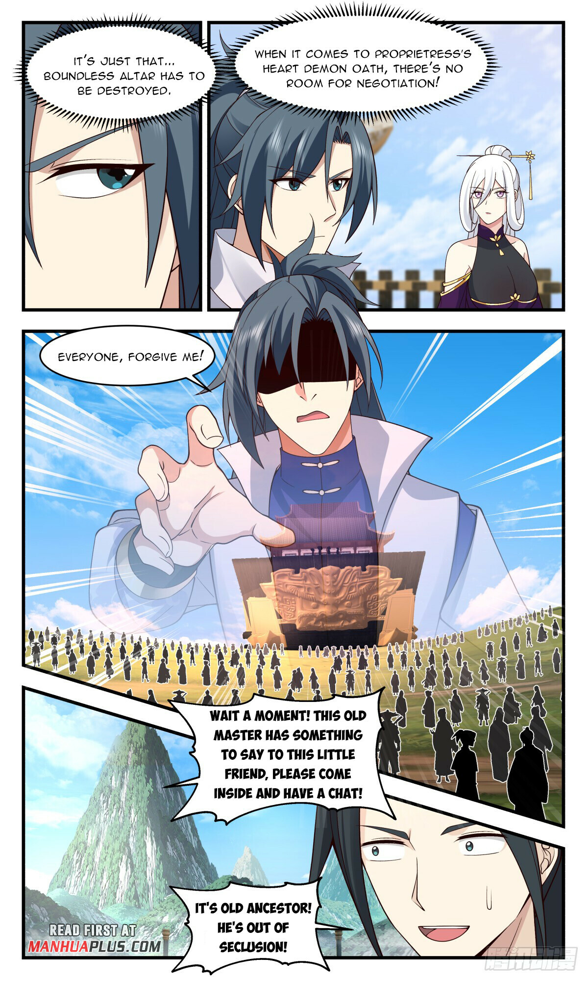 Martial Peak Chapter 2800 - 5