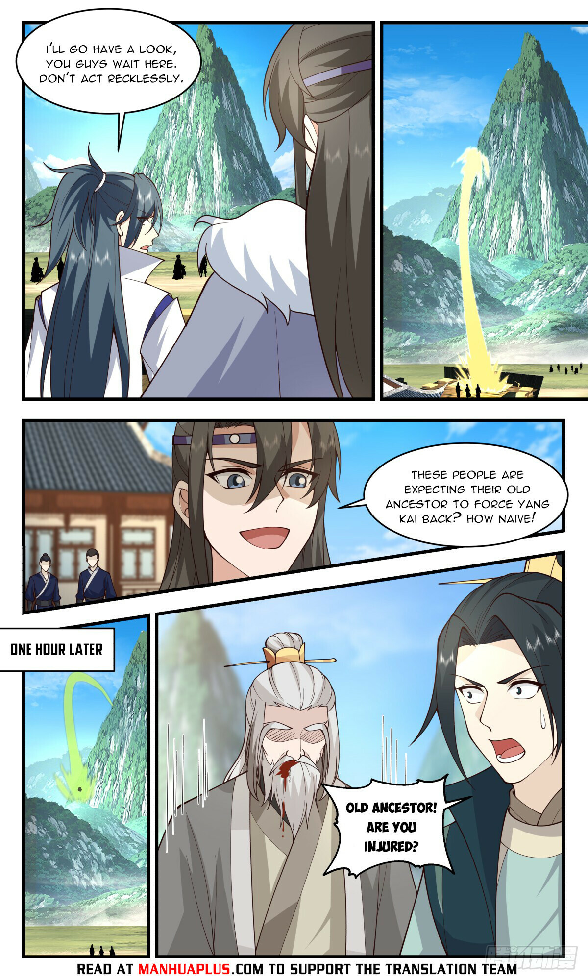 Martial Peak Chapter 2800 - 6
