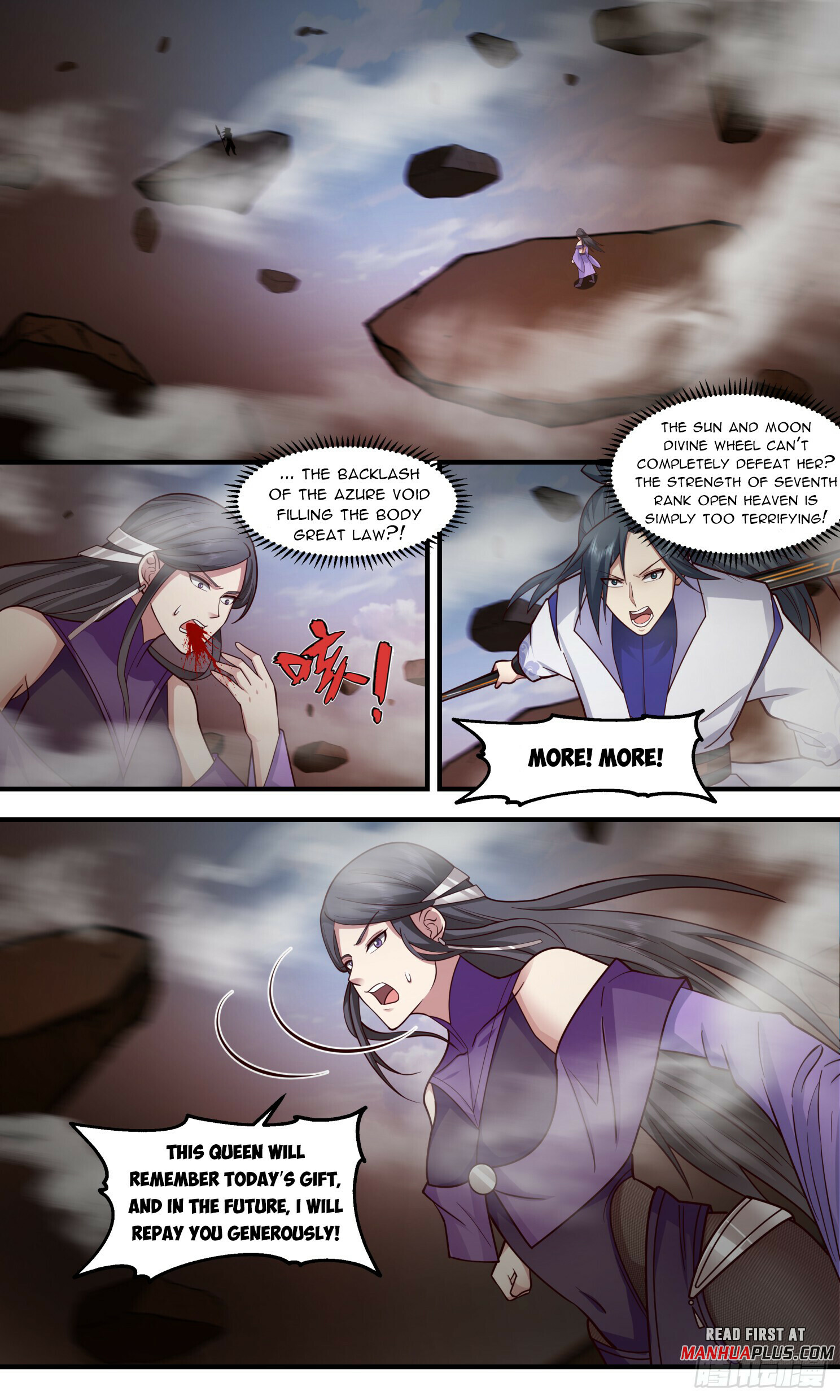 Martial Peak Chapter 2803 - 3