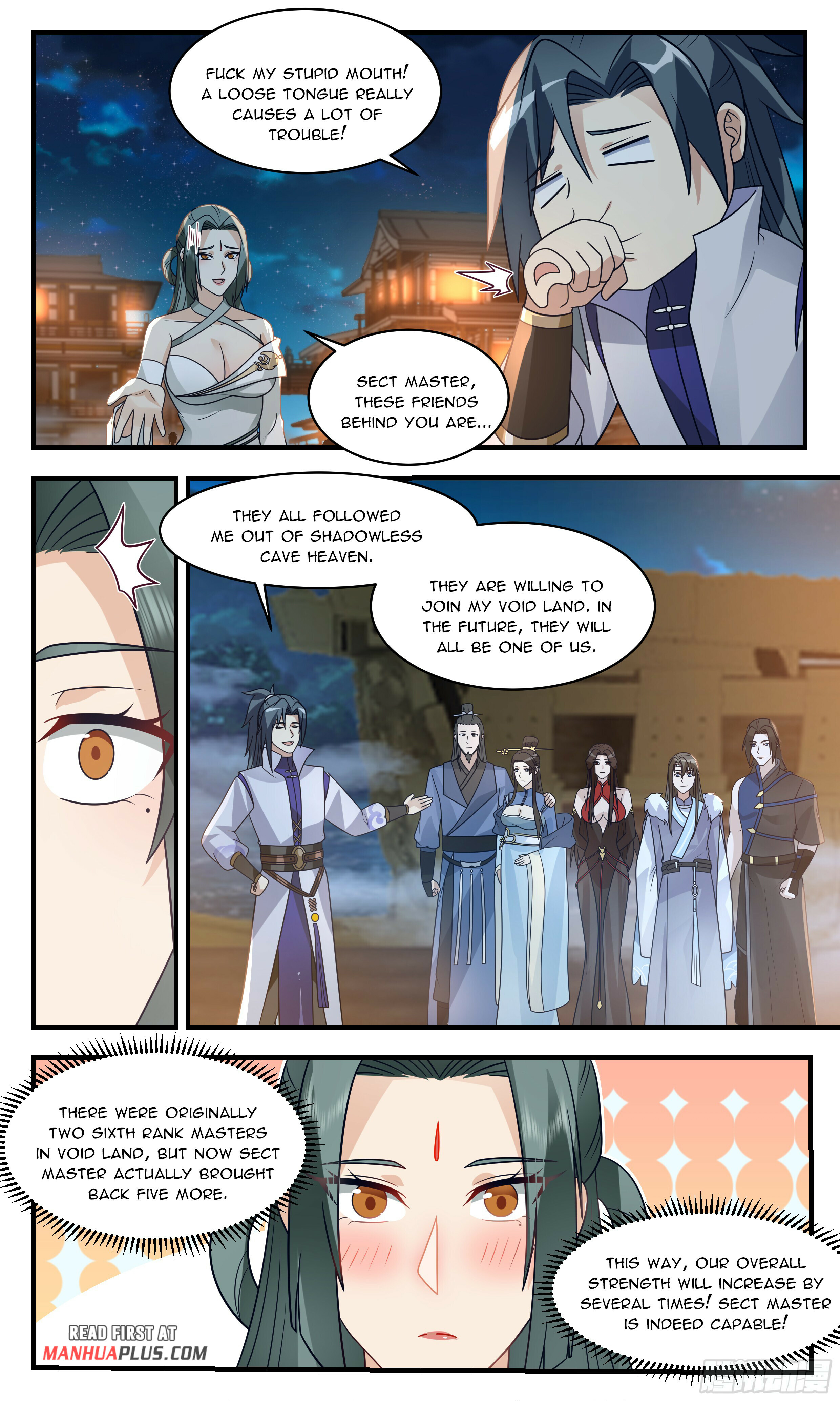 Martial Peak Chapter 2804 - 3