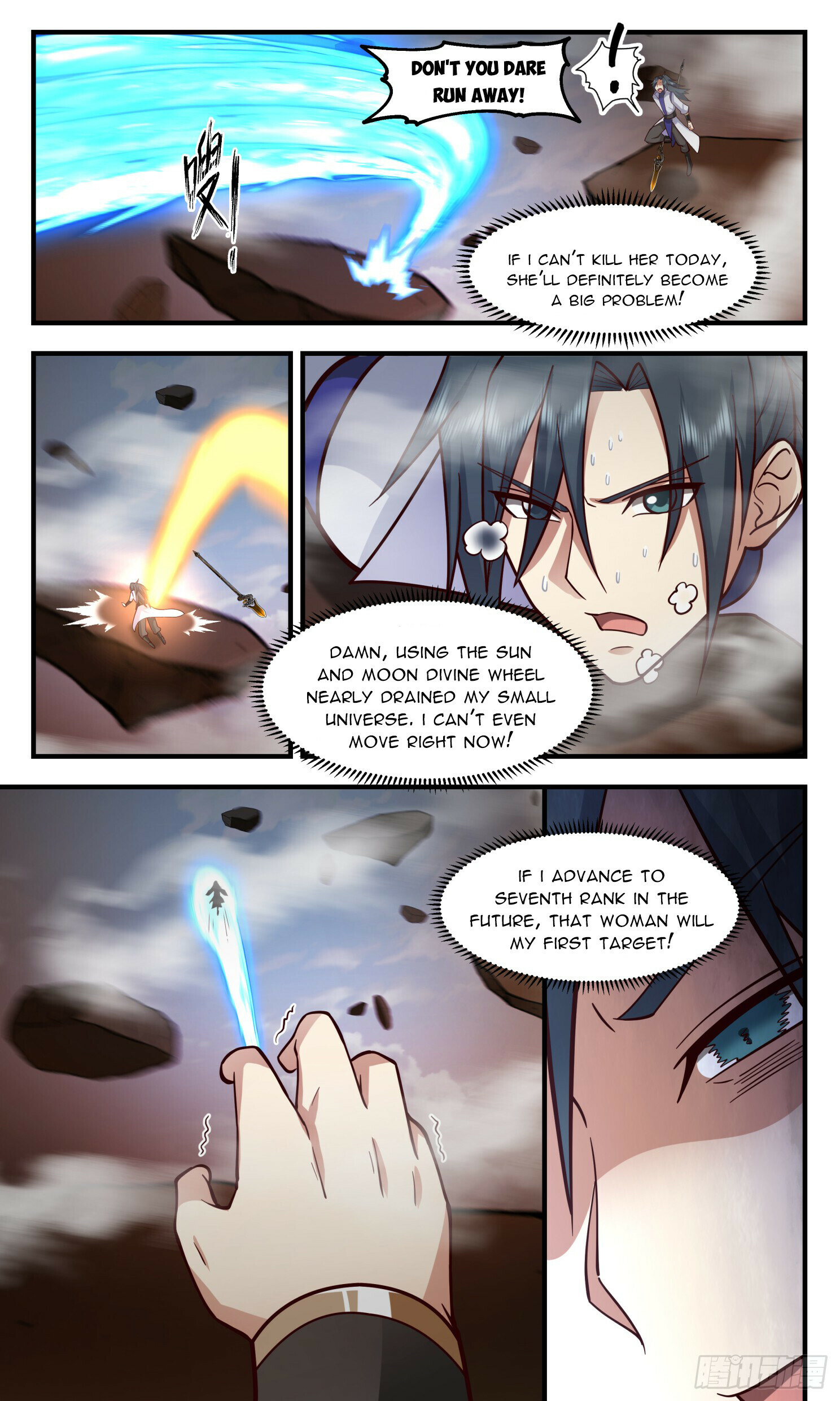 Martial Peak Chapter 2803 - 4