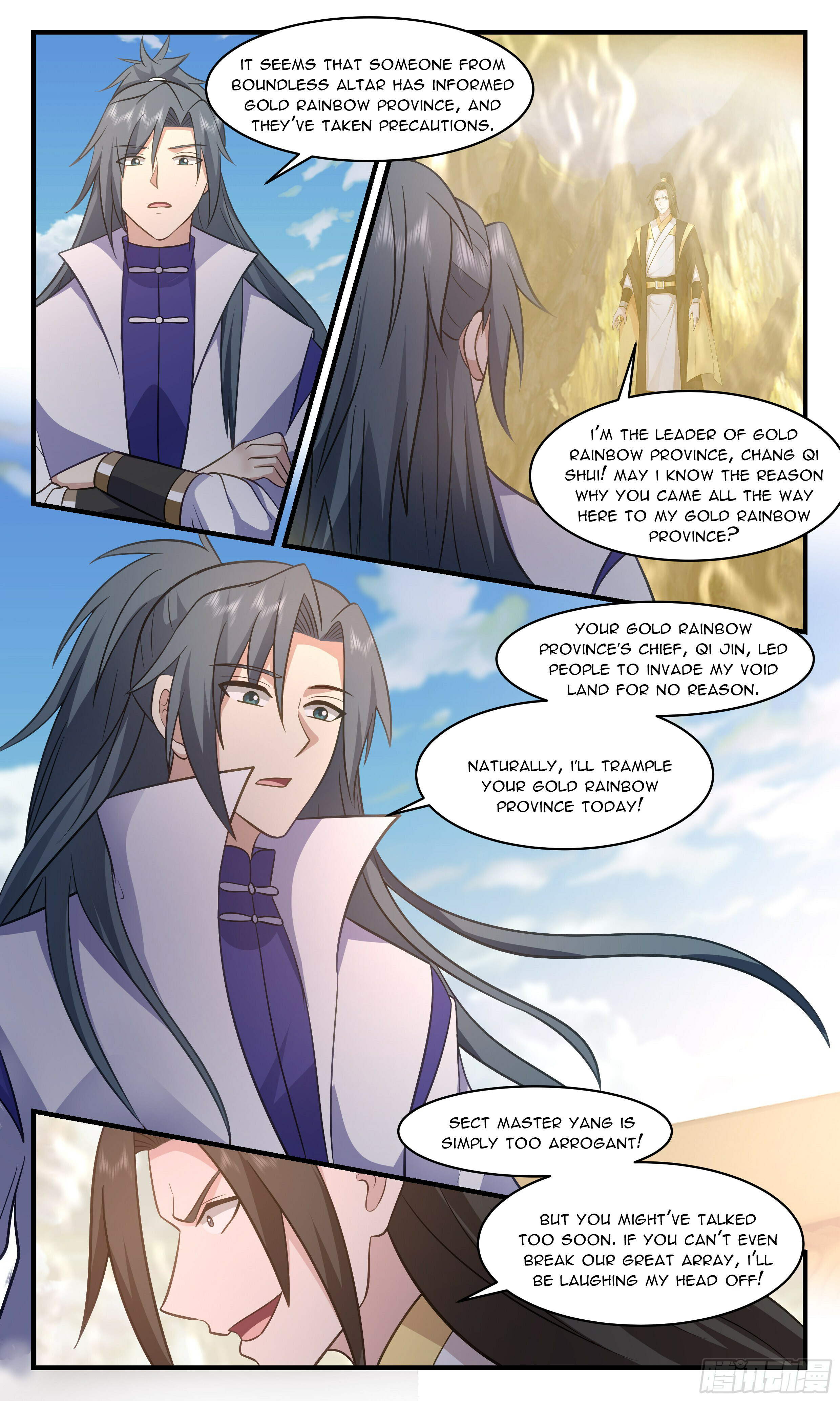 Martial Peak Chapter 2801 - 6