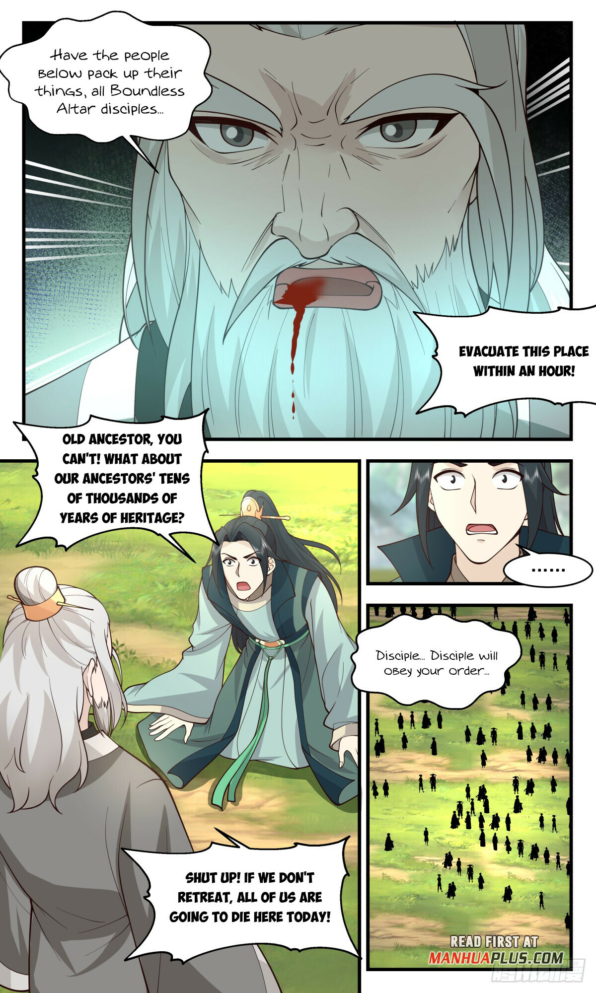 Martial Peak Chapter 2800 - 7