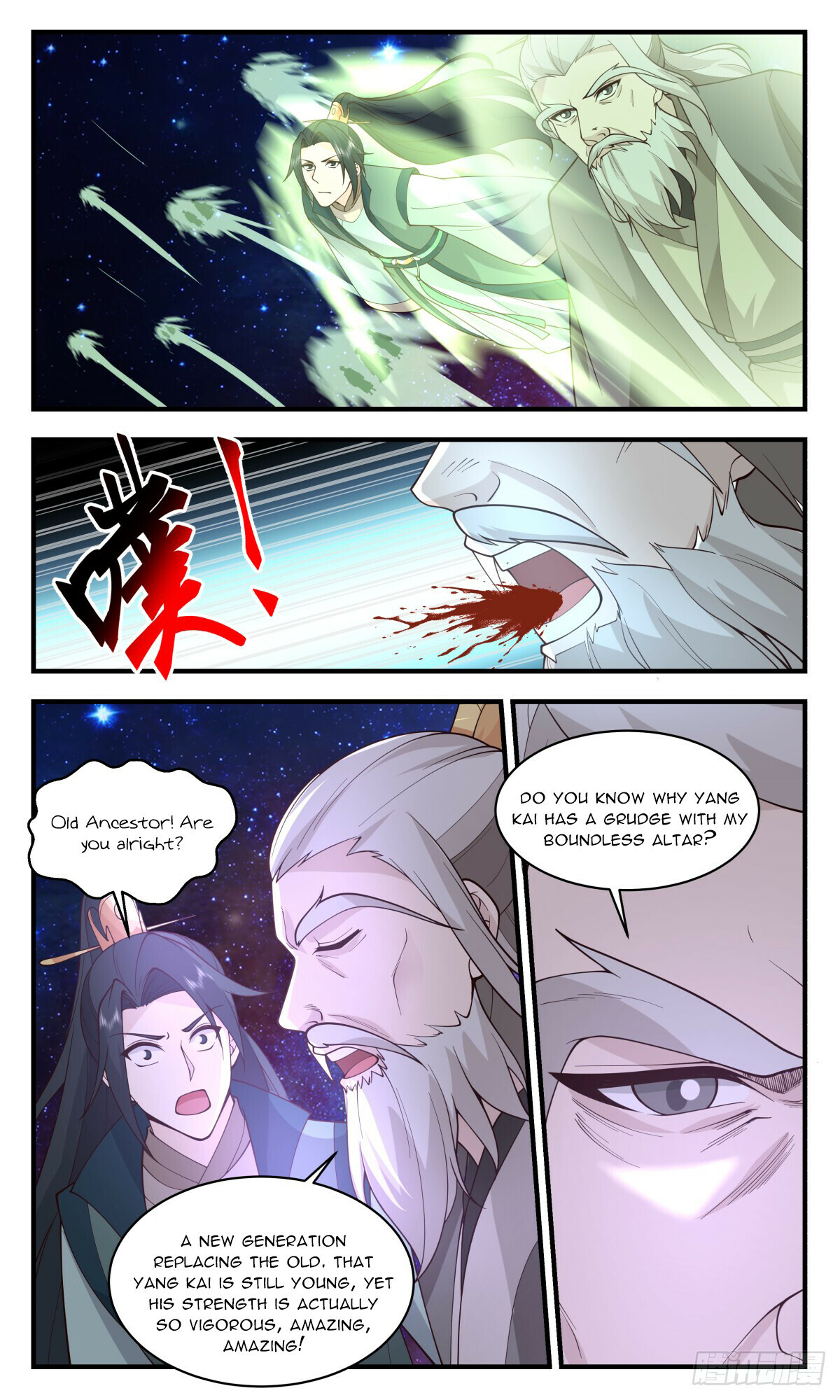 Martial Peak Chapter 2800 - 8