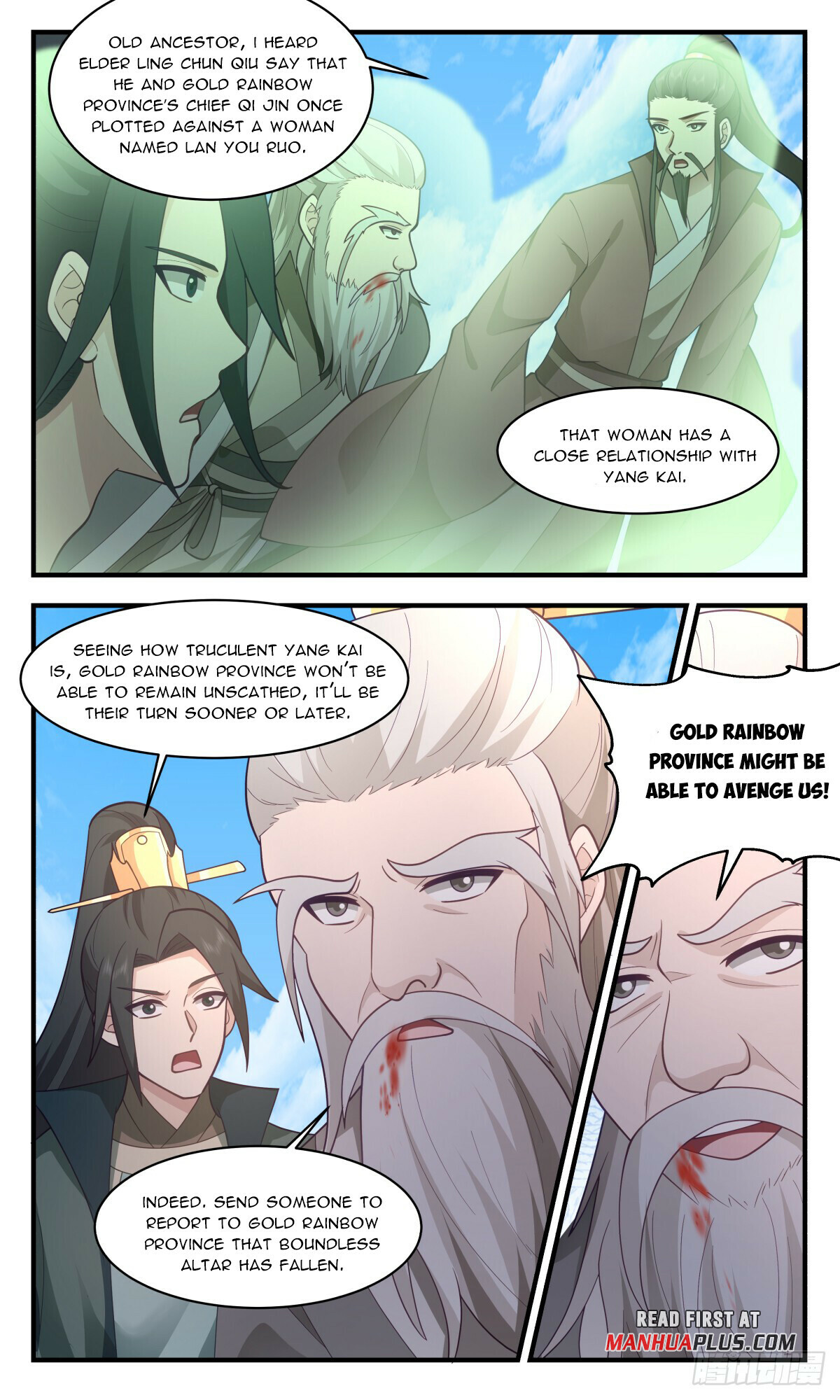 Martial Peak Chapter 2800 - 9