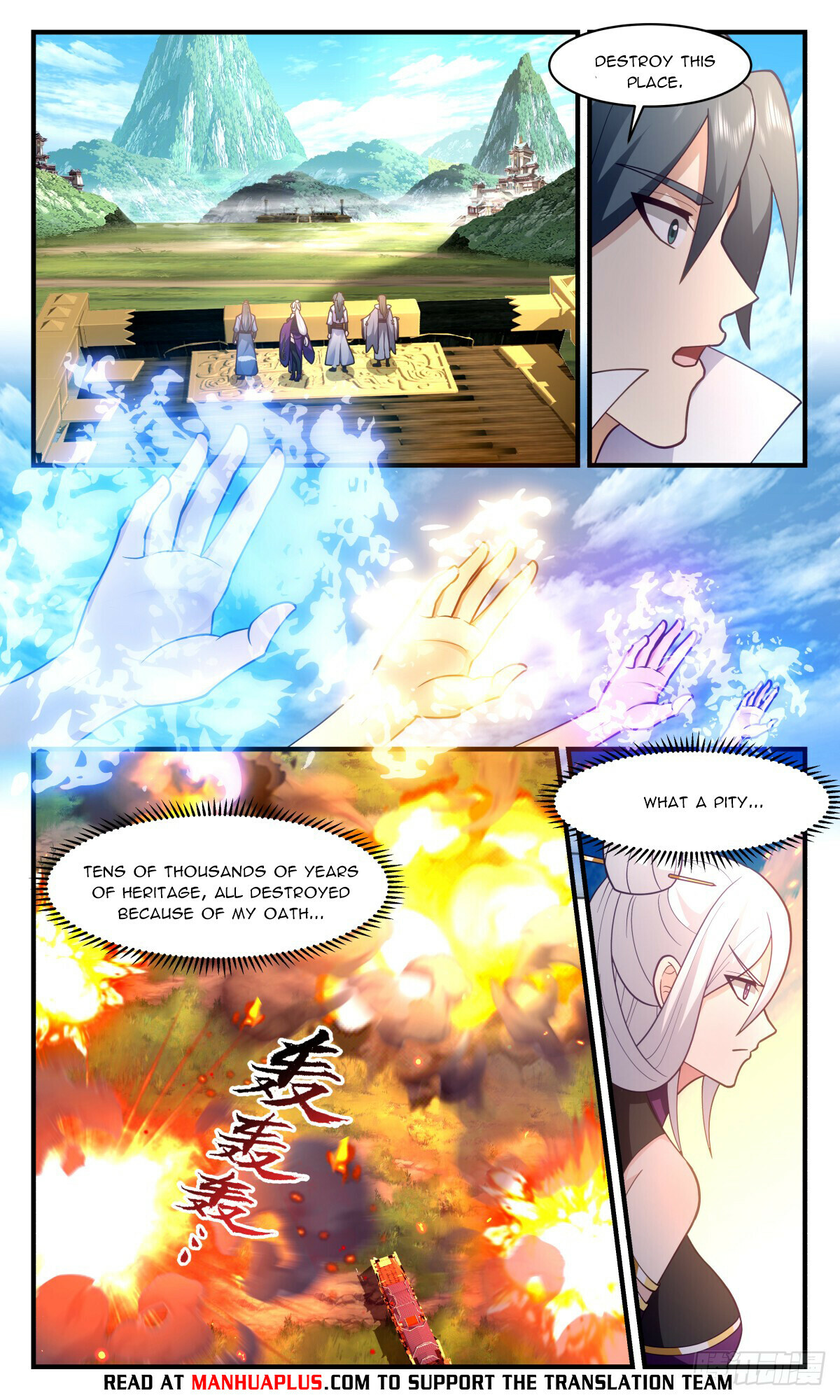 Martial Peak Chapter 2800 - 10