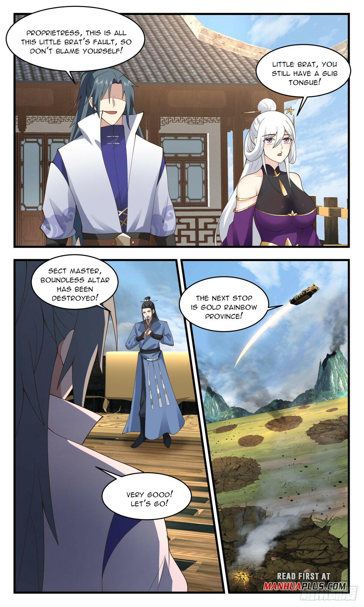 Martial Peak Chapter 2800 - 11