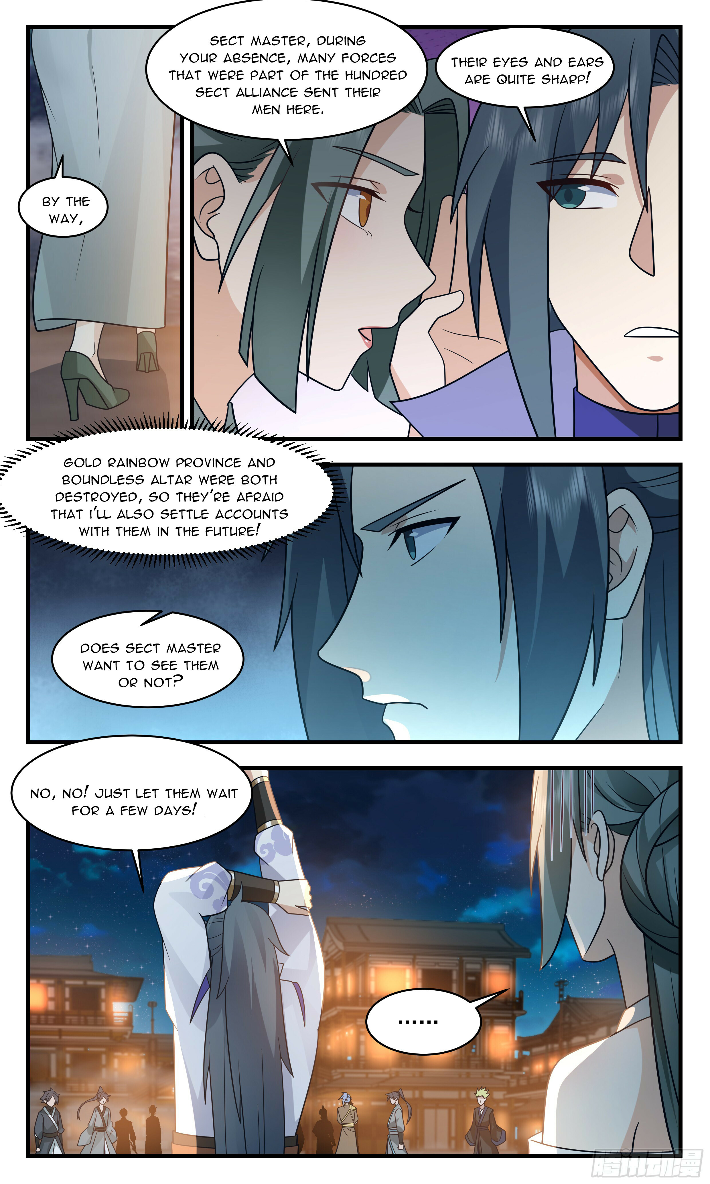 Martial Peak Chapter 2804 - 4
