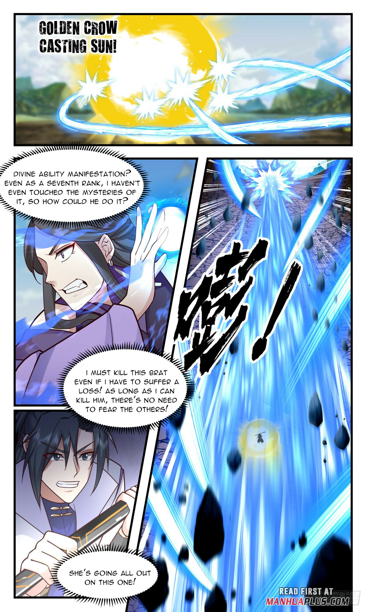 Martial Peak Chapter 2802 - 11