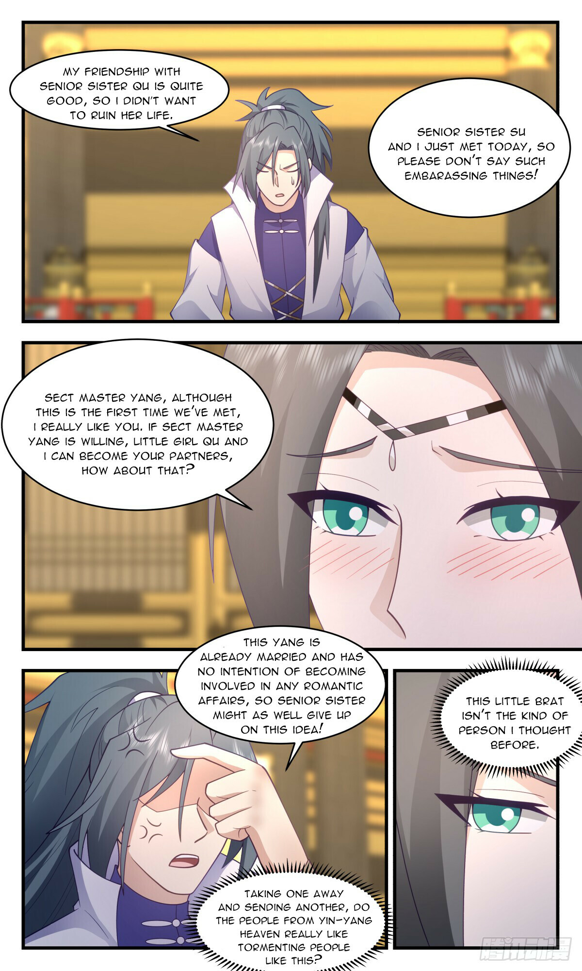 Martial Peak Chapter 2805 - 2