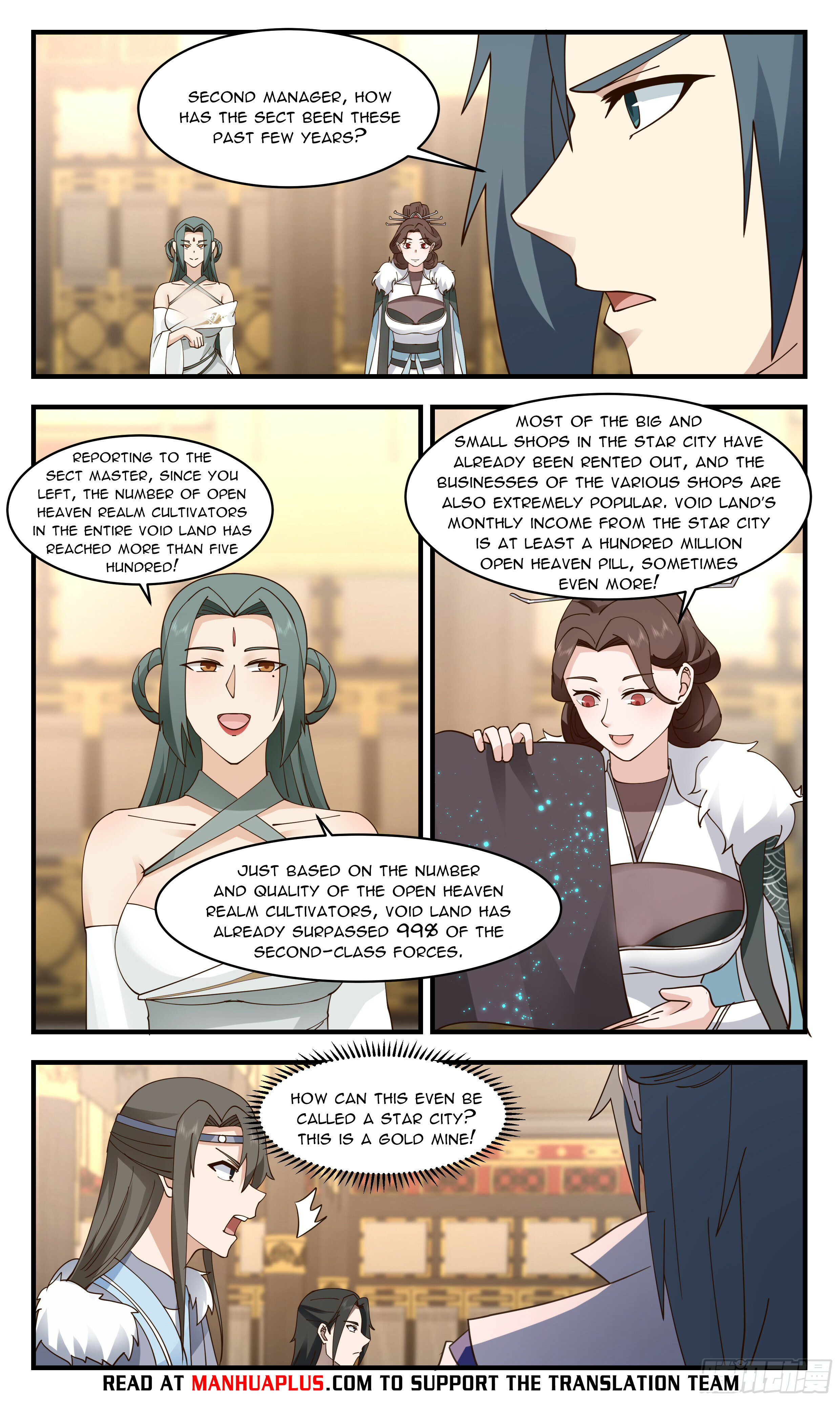 Martial Peak Chapter 2804 - 6