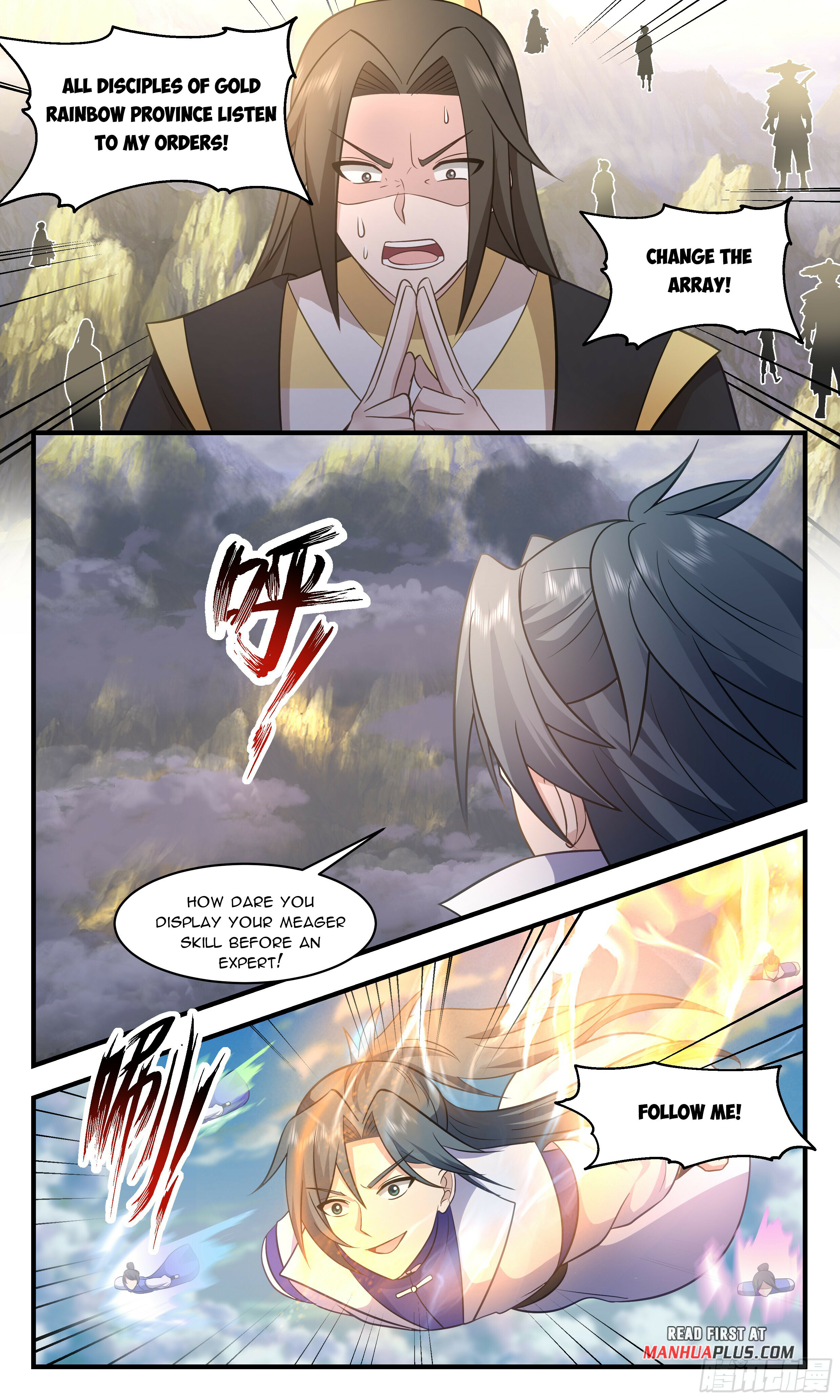 Martial Peak Chapter 2801 - 9