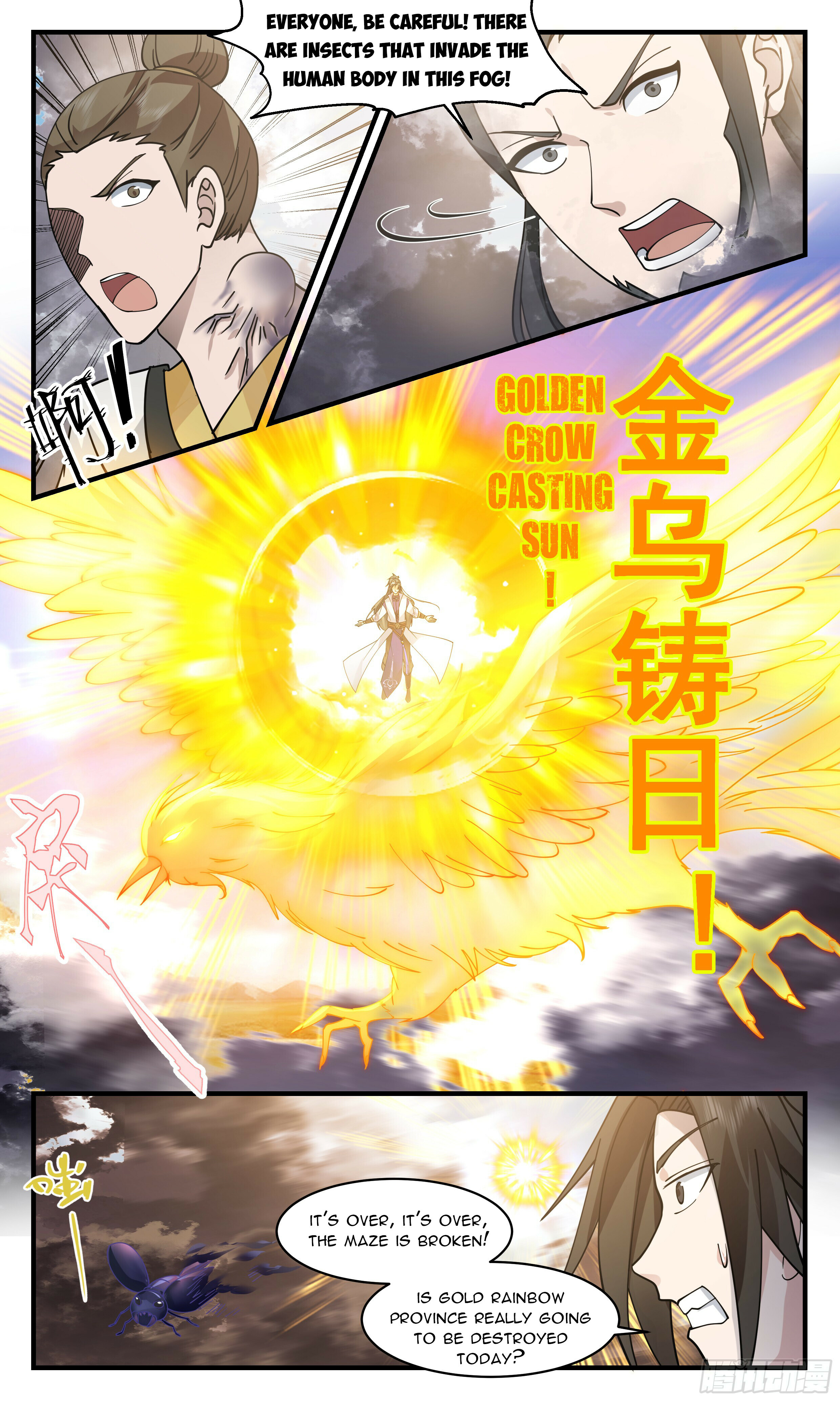 Martial Peak Chapter 2801 - 10
