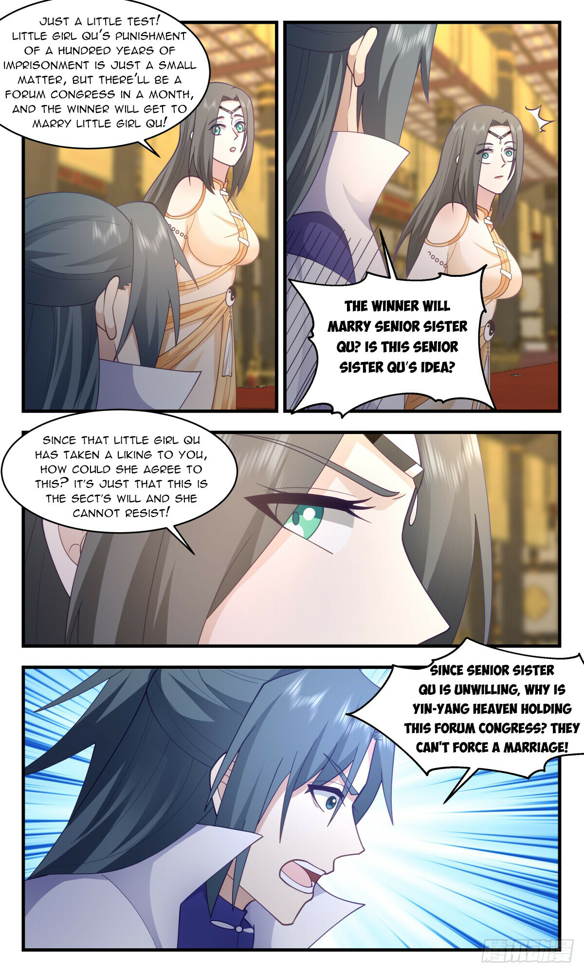 Martial Peak Chapter 2805 - 4