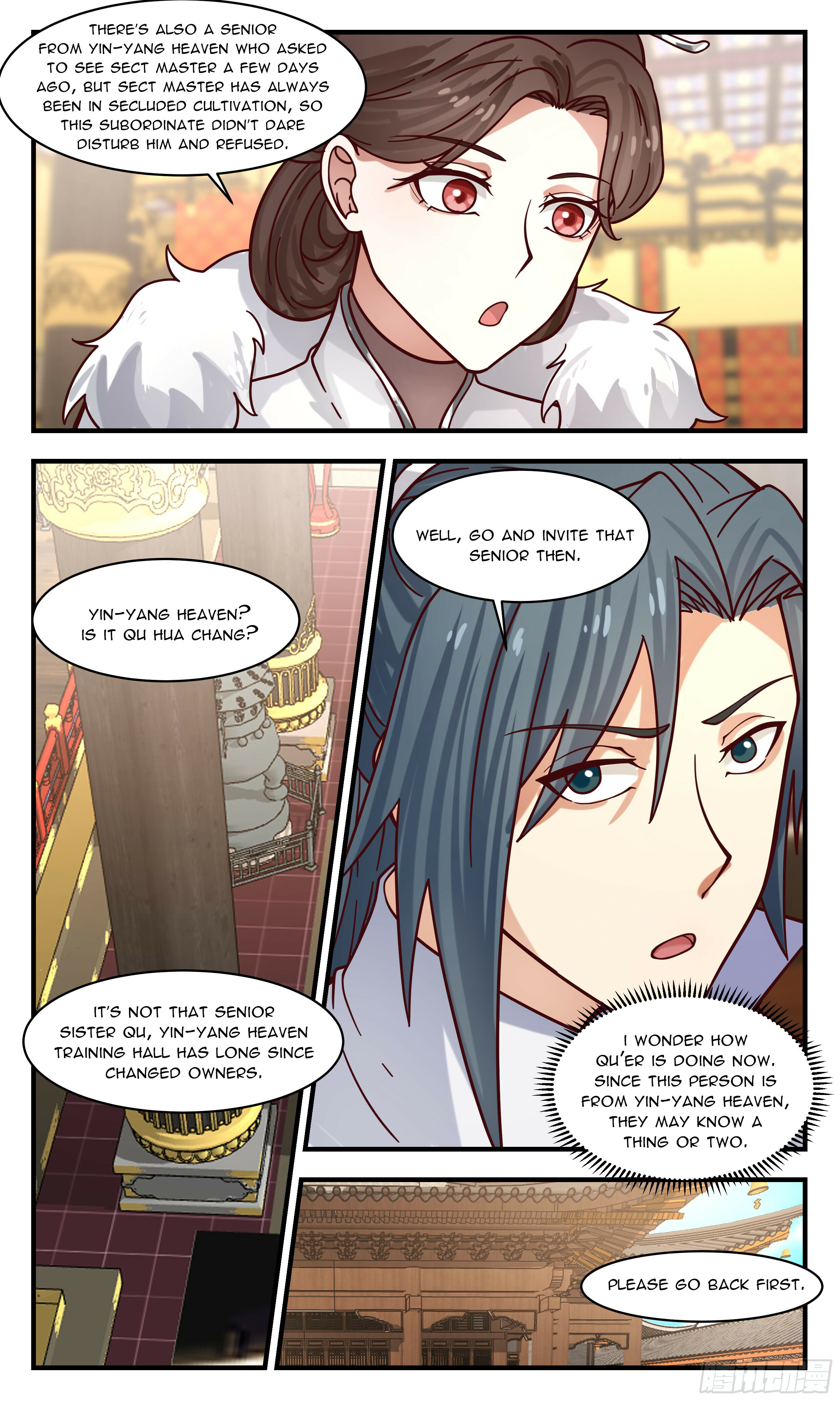 Martial Peak Chapter 2804 - 8