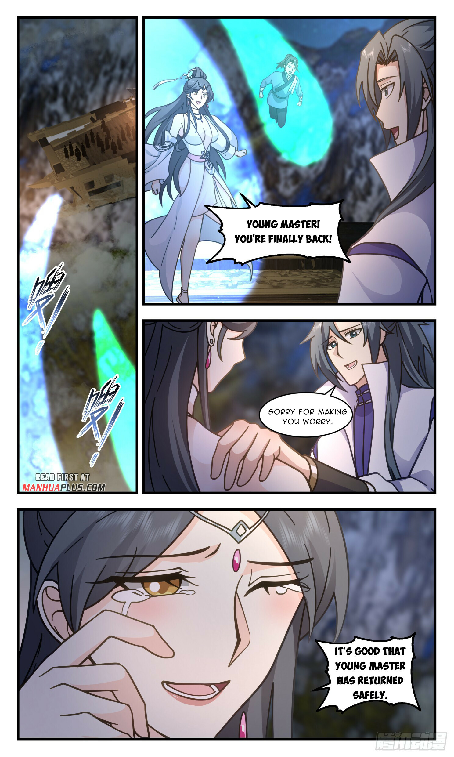 Martial Peak Chapter 2803 - 11