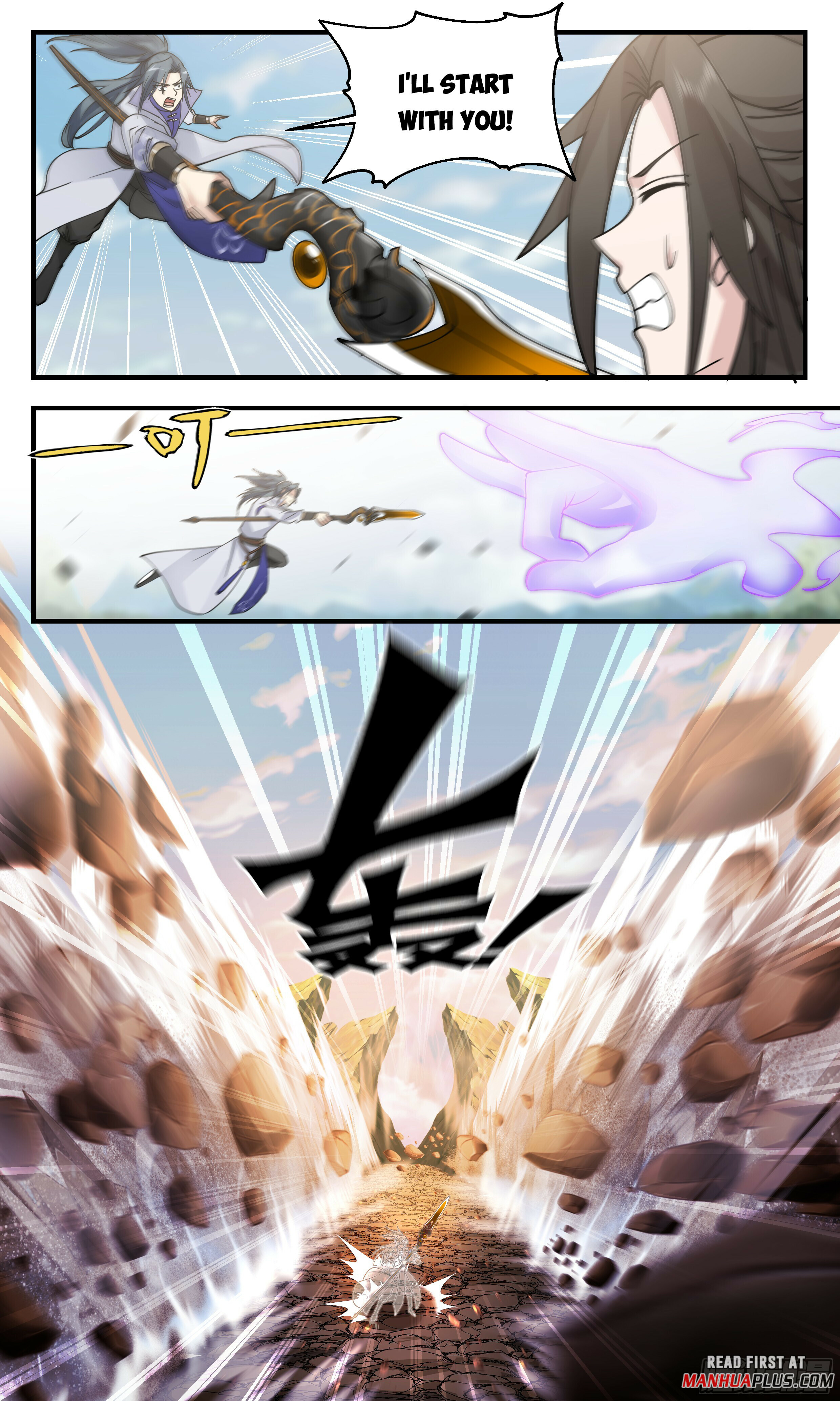 Martial Peak Chapter 2801 - 11