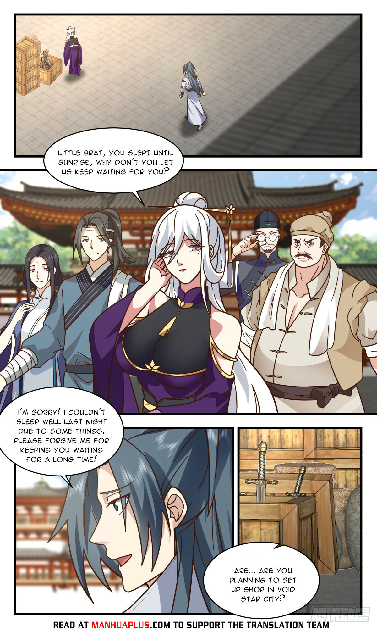 Martial Peak Chapter 2805 - 8