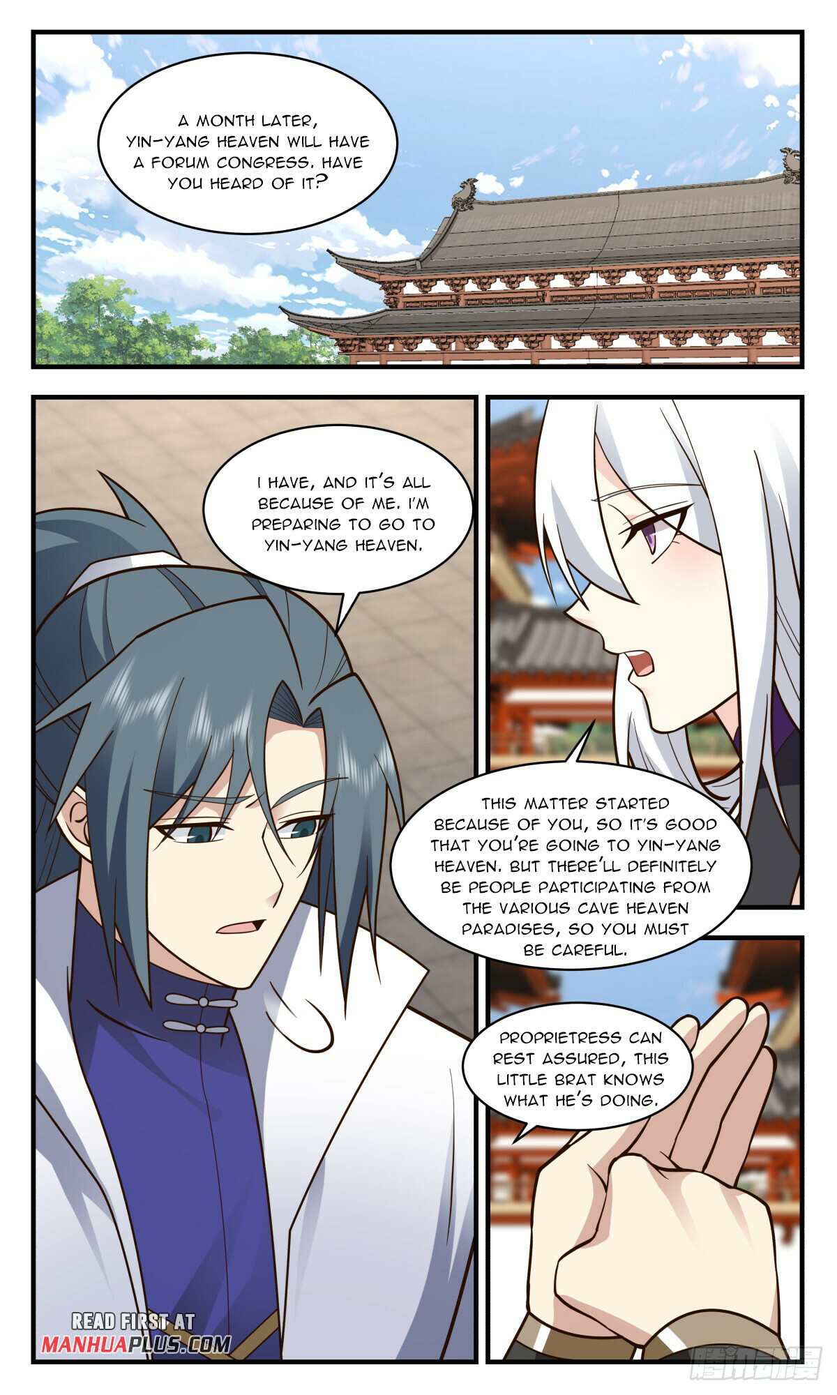 Martial Peak Chapter 2805 - 11
