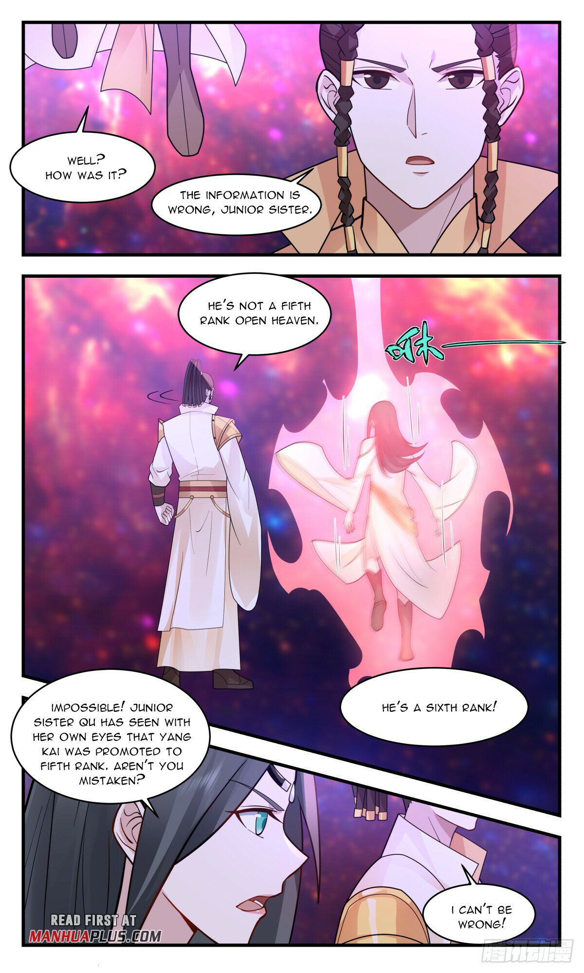 Martial Peak Chapter 2806 - 3