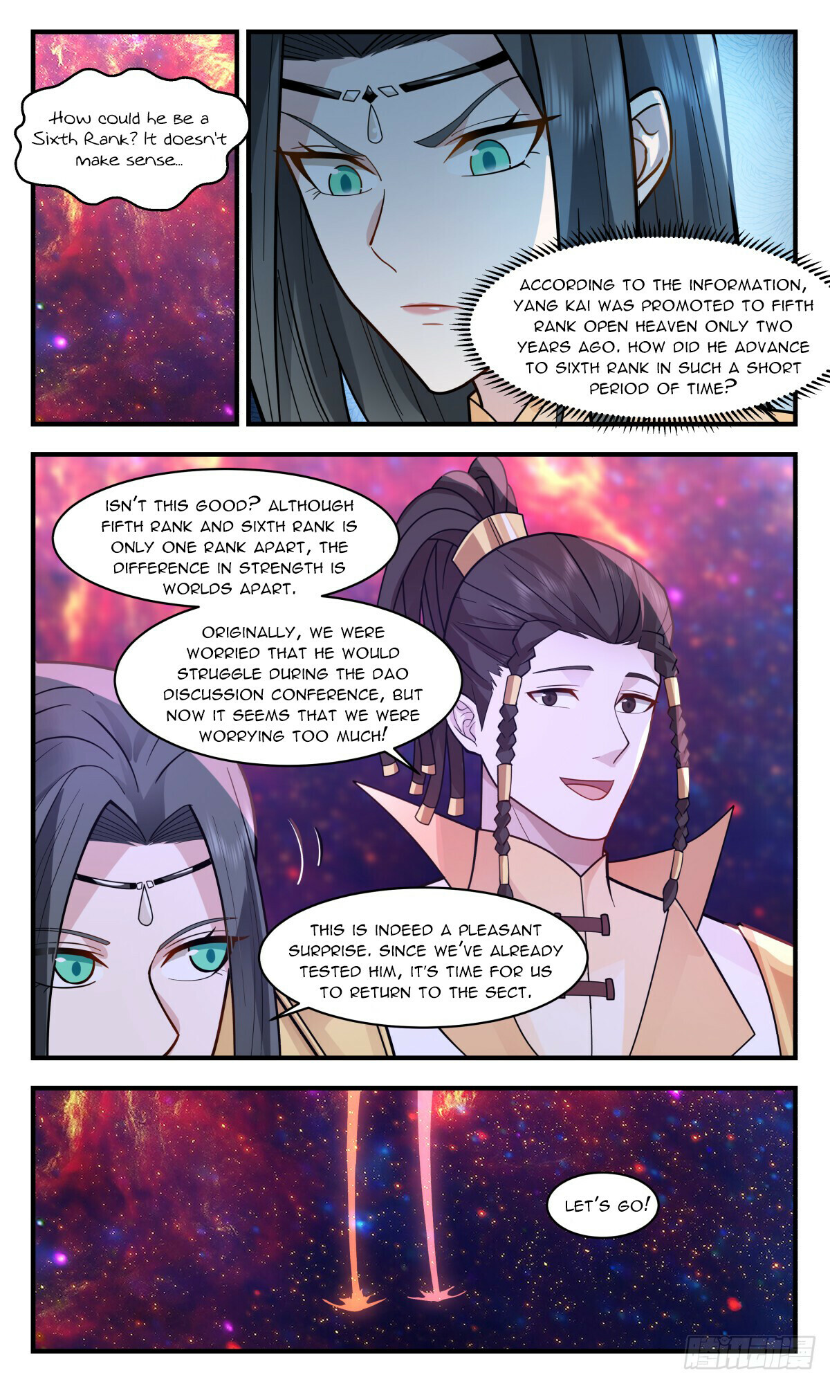 Martial Peak Chapter 2806 - 4