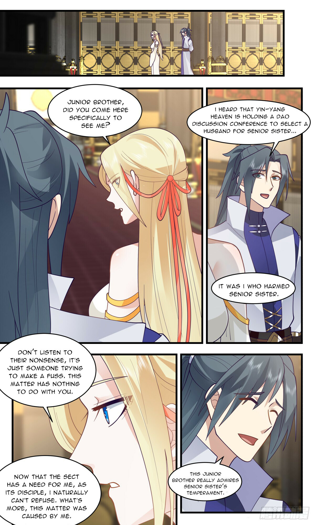 Martial Peak Chapter 2808 - 2