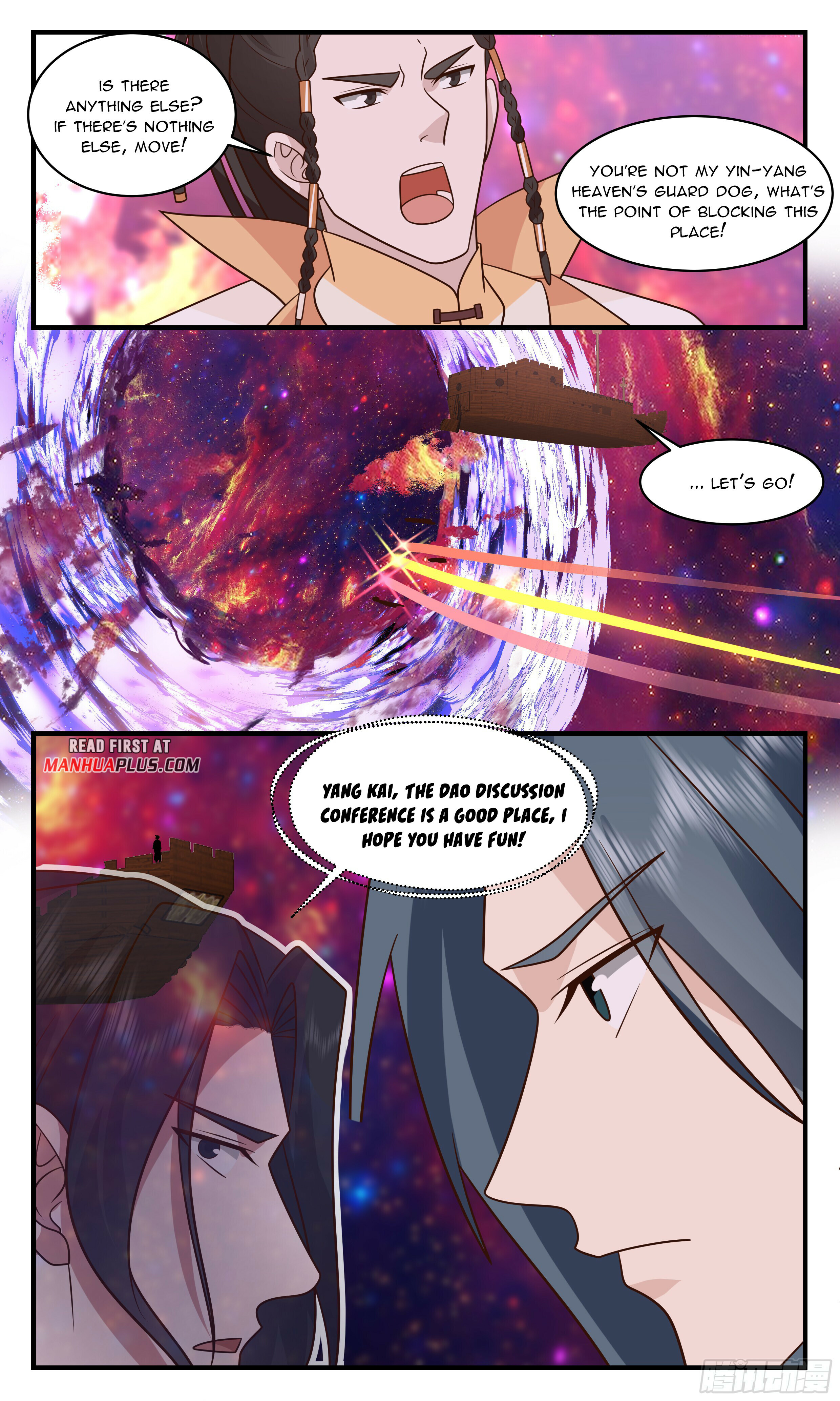 Martial Peak Chapter 2807 - 3