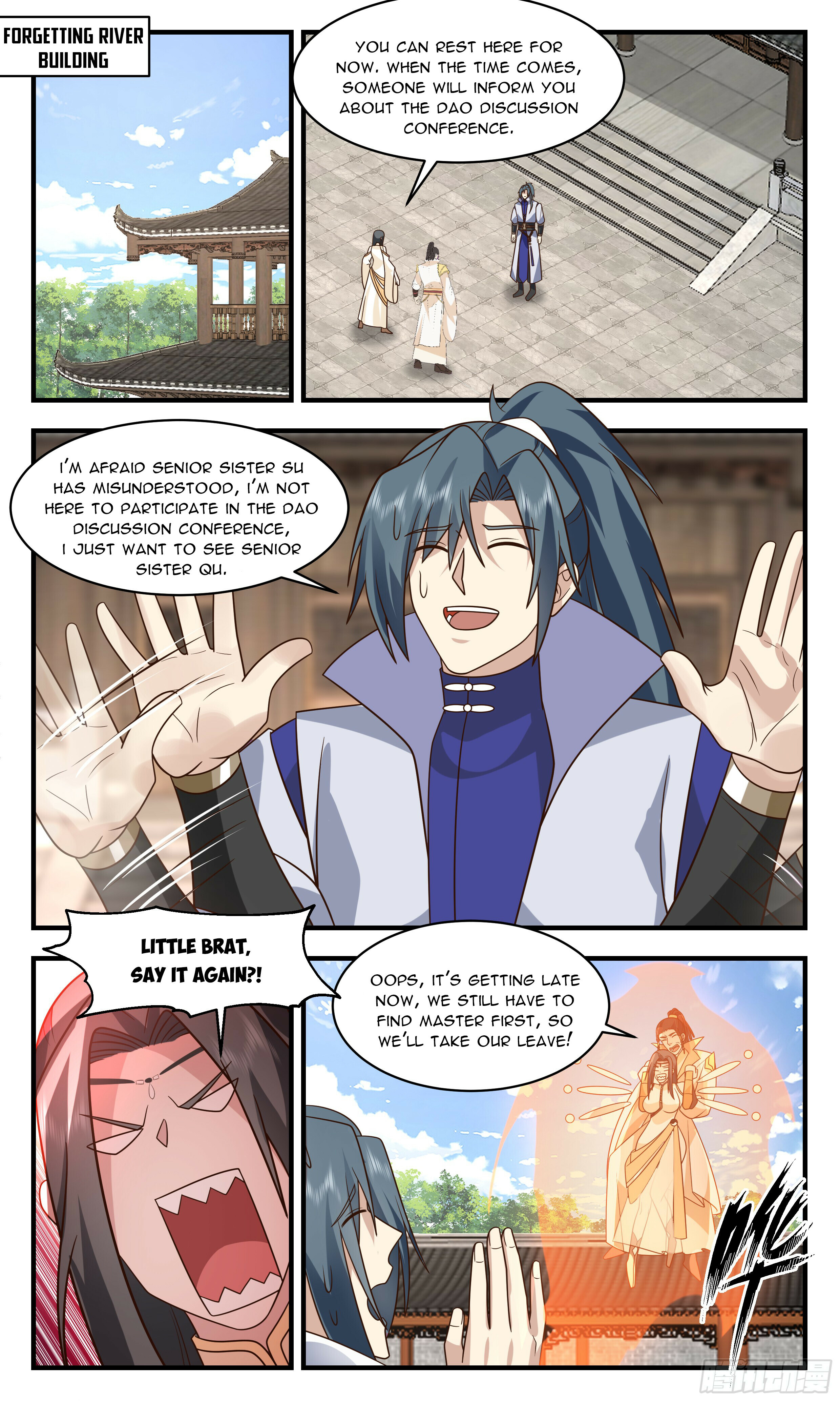 Martial Peak Chapter 2807 - 4