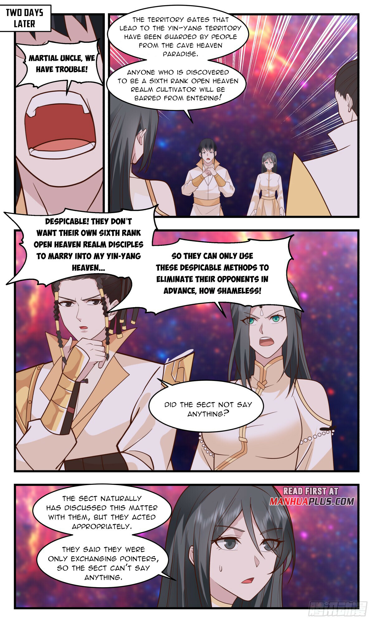 Martial Peak Chapter 2806 - 5