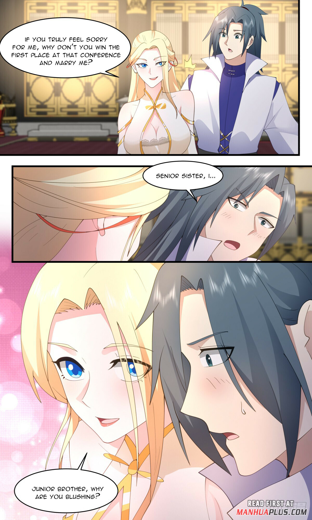 Martial Peak Chapter 2808 - 3