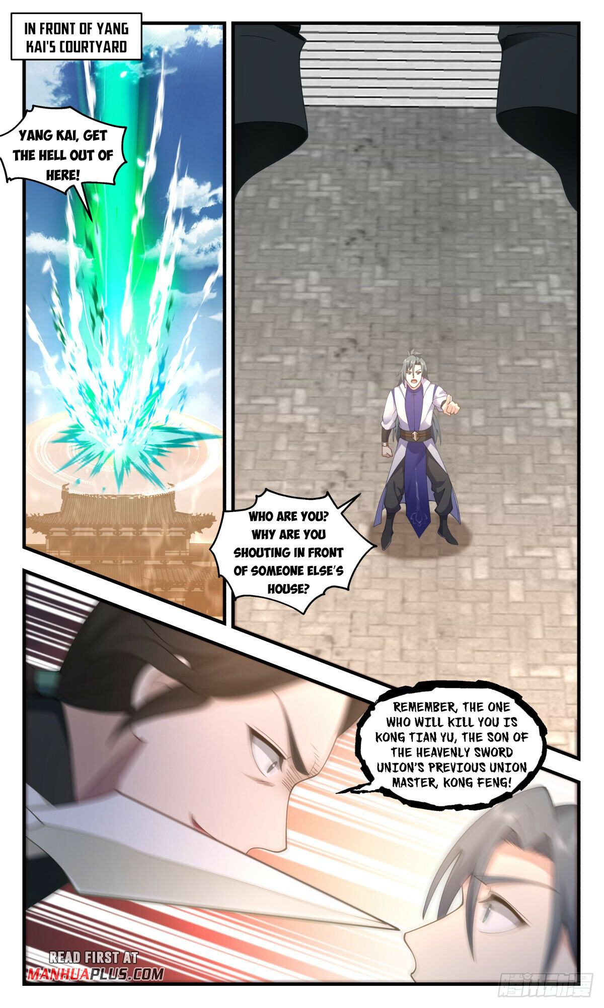 Martial Peak Chapter 2809 - 3