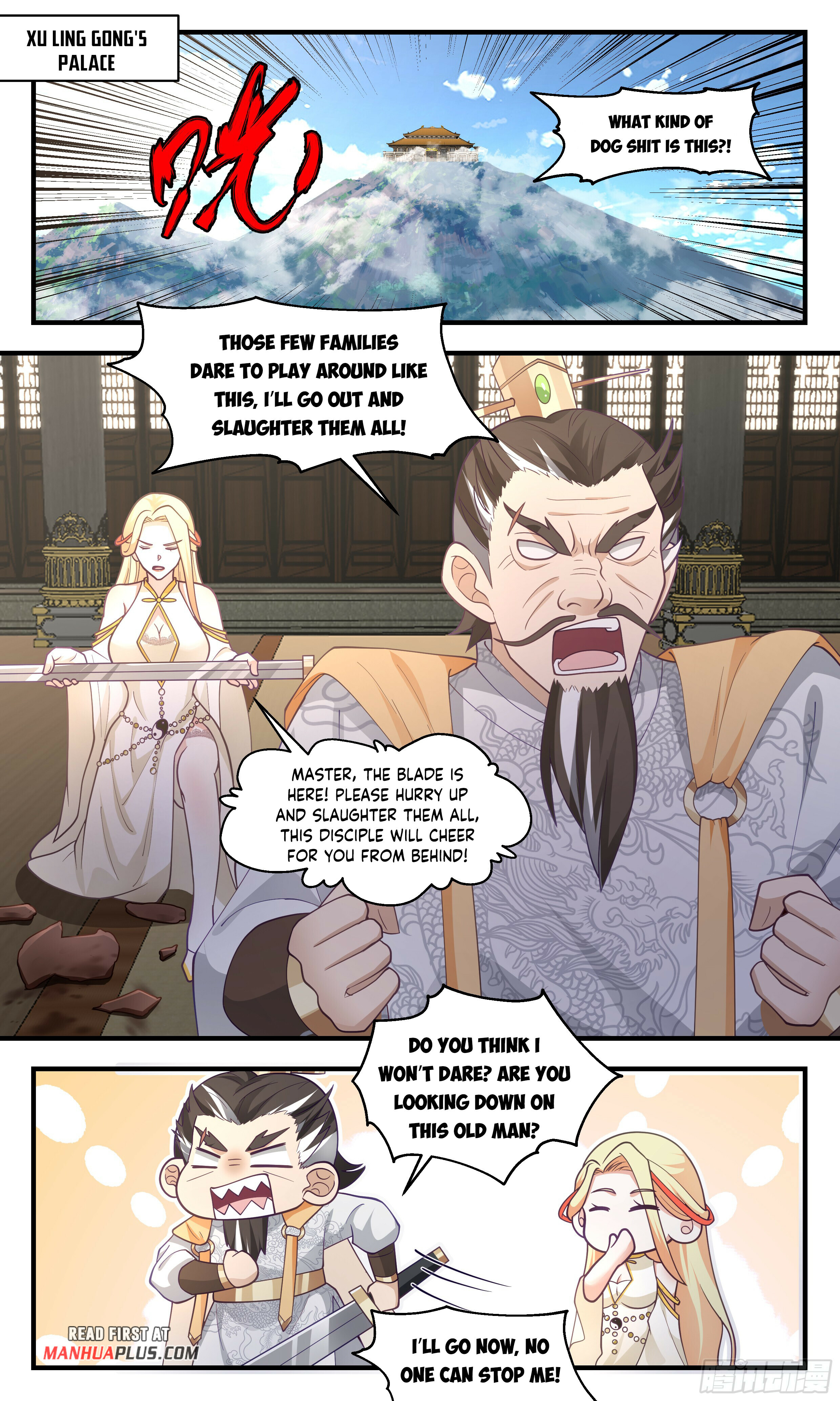 Martial Peak Chapter 2807 - 5