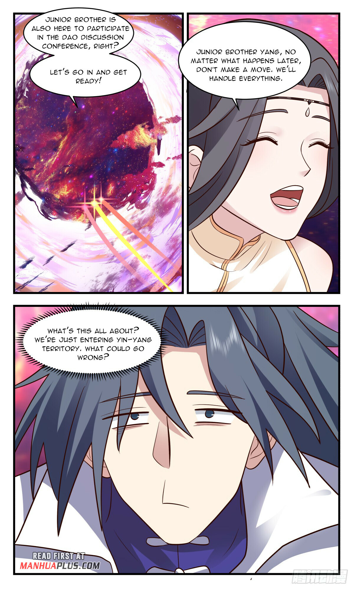 Martial Peak Chapter 2806 - 9