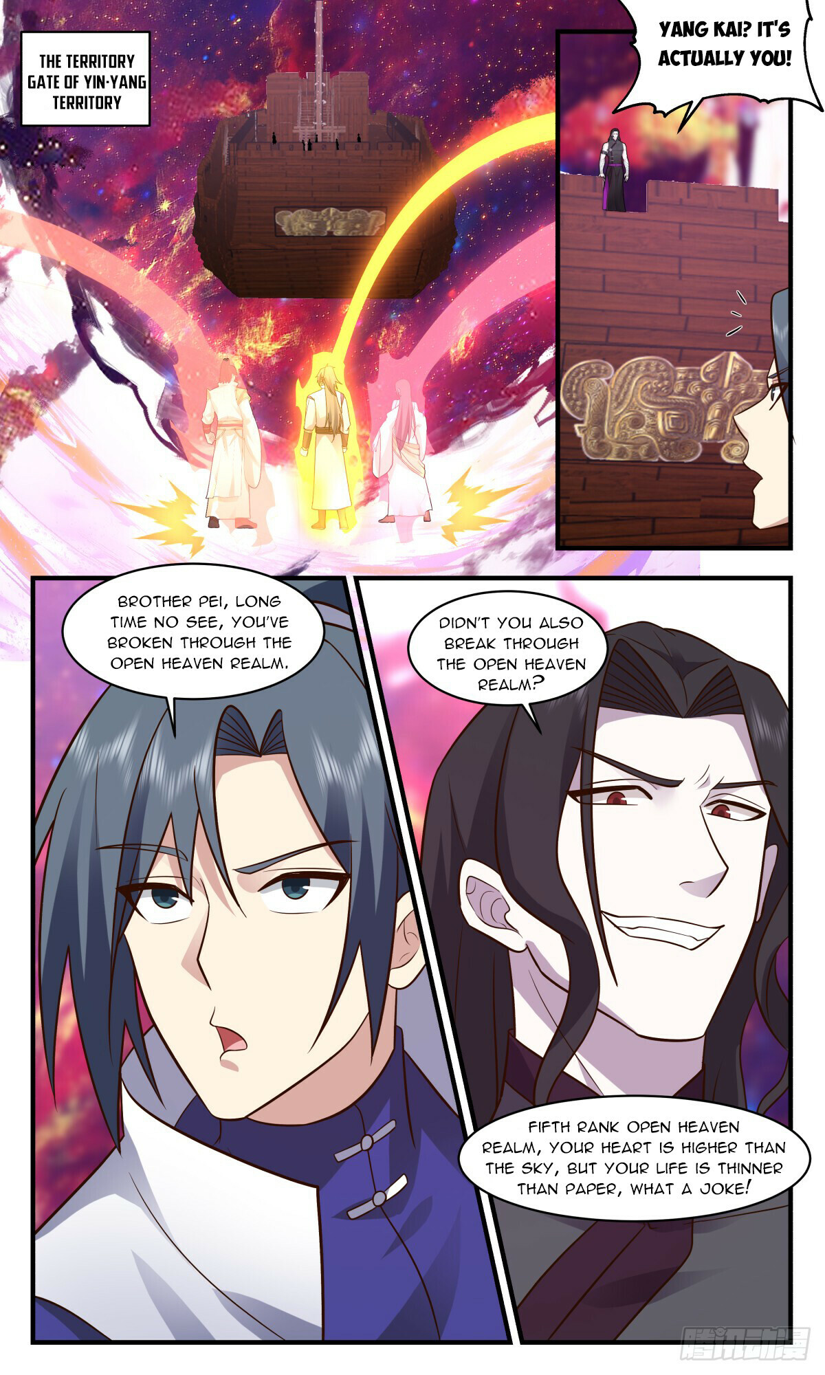 Martial Peak Chapter 2806 - 10