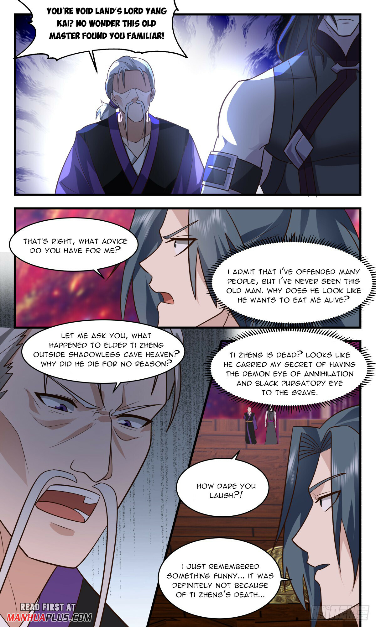 Martial Peak Chapter 2806 - 11