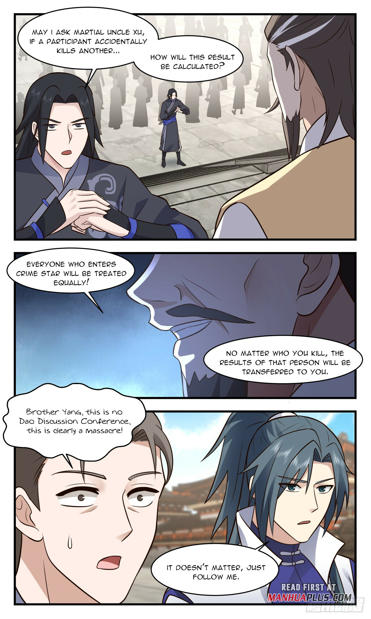 Martial Peak Chapter 2811 - 3