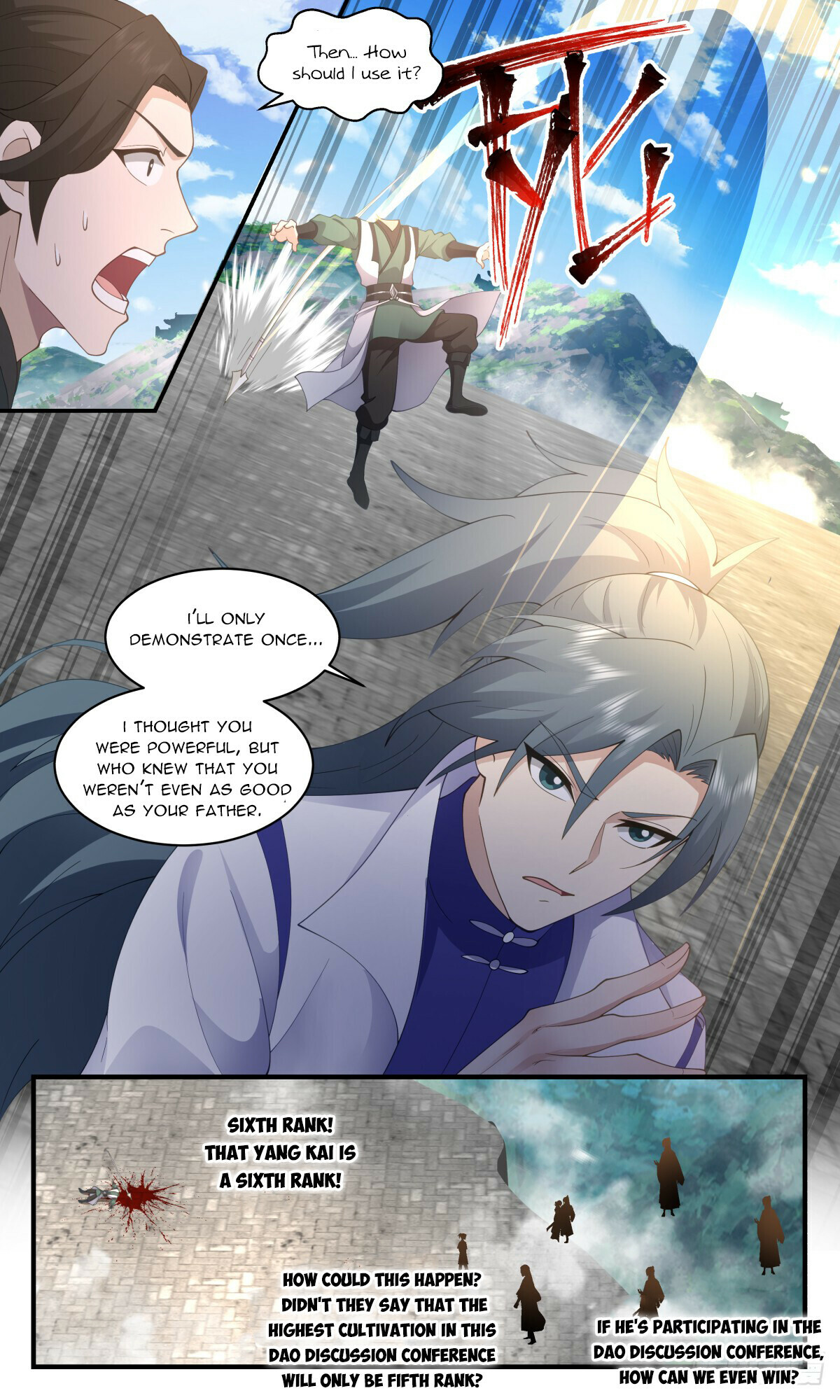 Martial Peak Chapter 2809 - 6