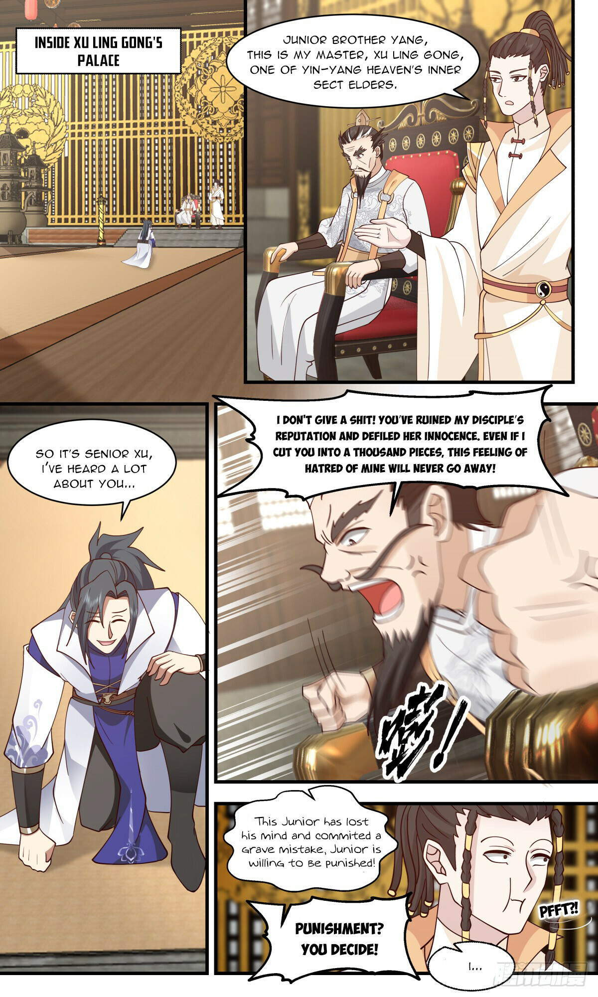 Martial Peak Chapter 2808 - 8