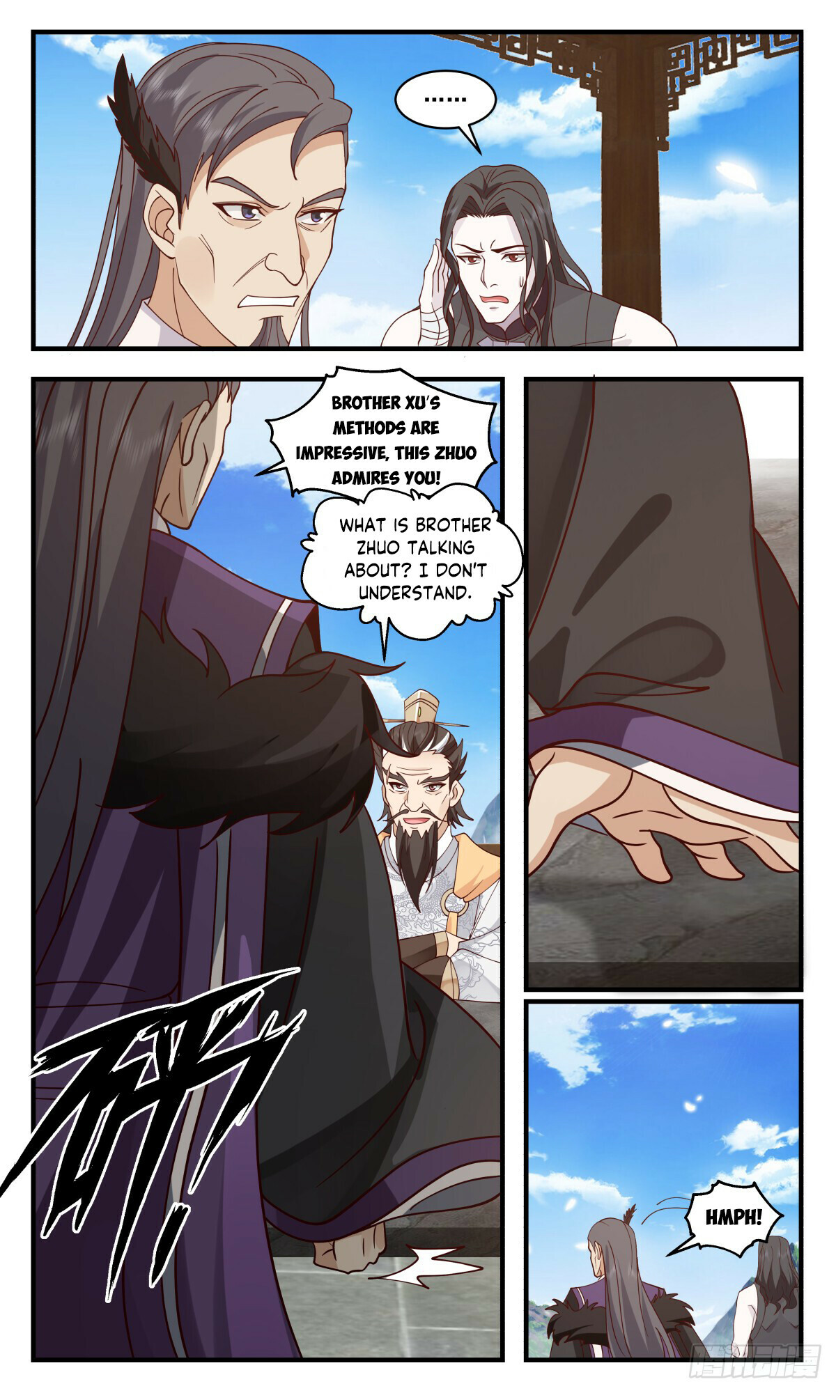 Martial Peak Chapter 2809 - 10