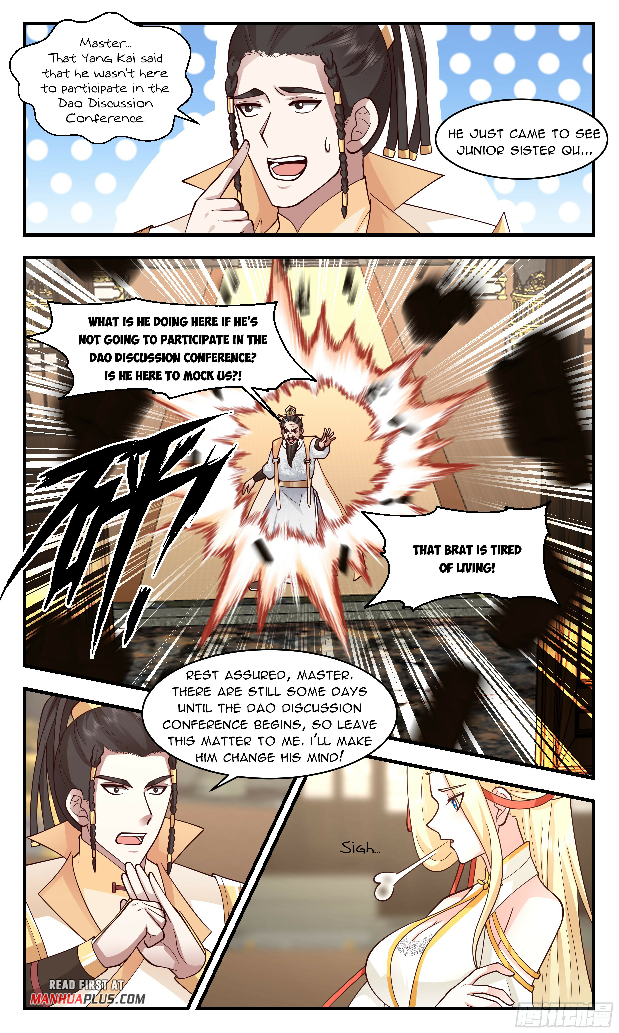 Martial Peak Chapter 2807 - 9