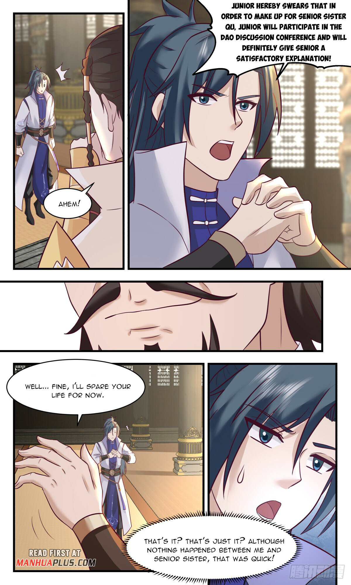 Martial Peak Chapter 2808 - 9