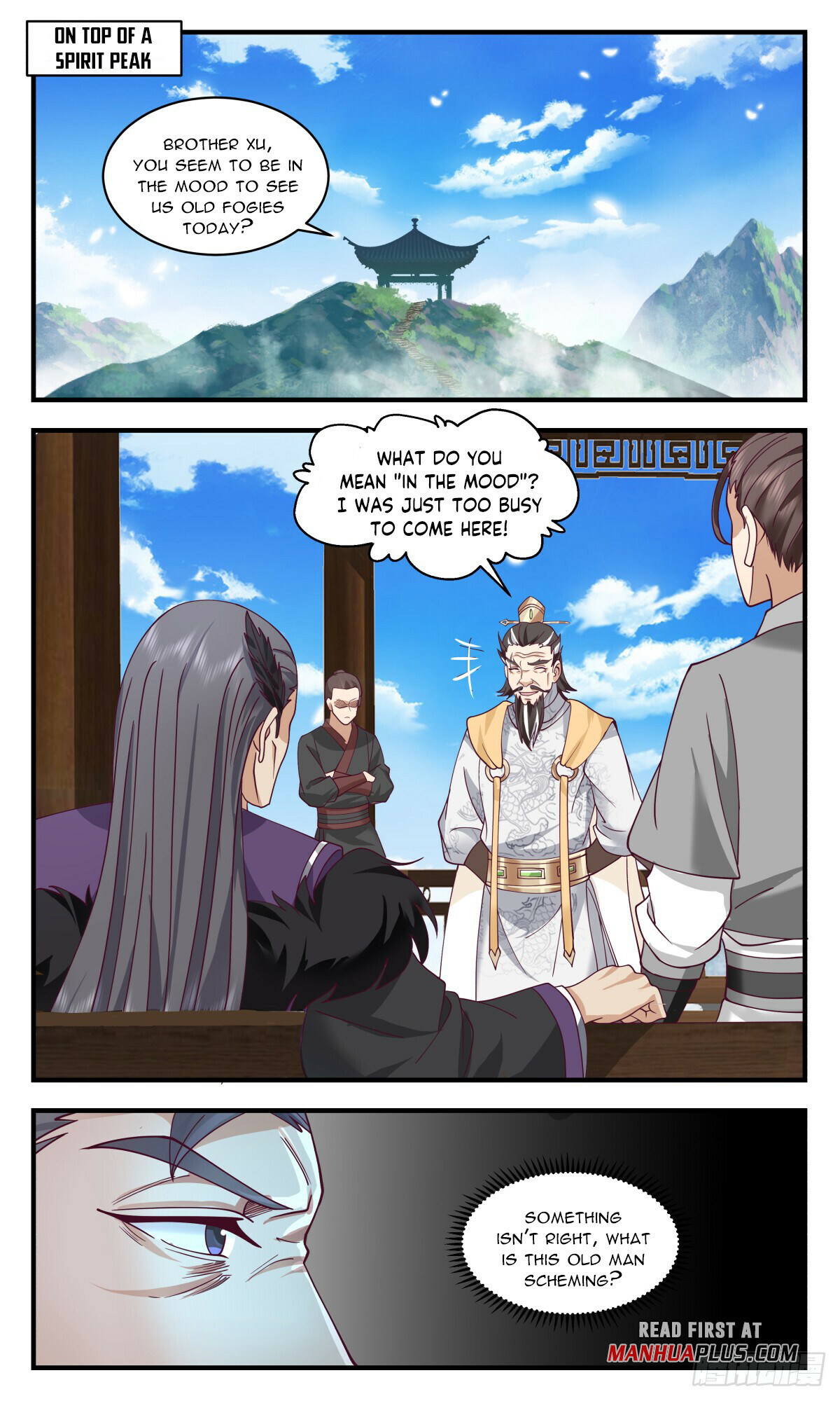 Martial Peak Chapter 2809 - 9