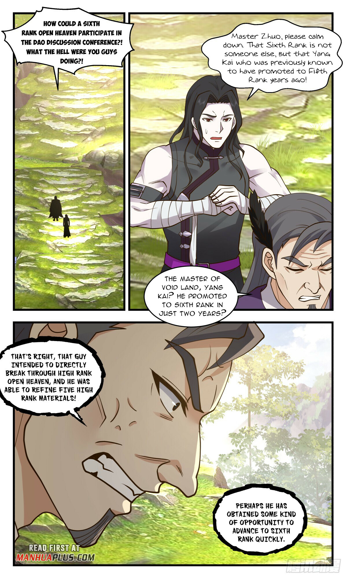 Martial Peak Chapter 2809 - 11