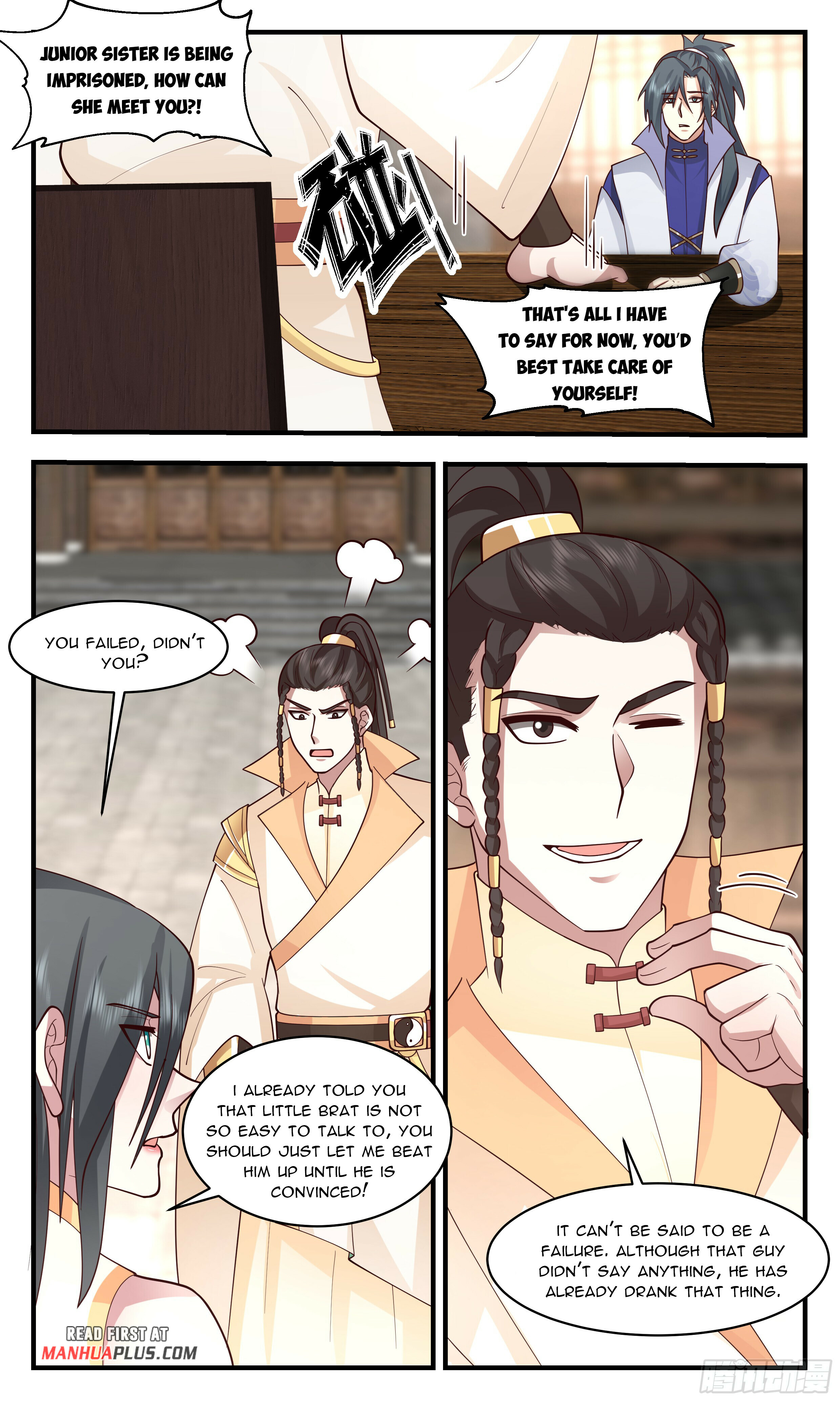 Martial Peak Chapter 2807 - 11