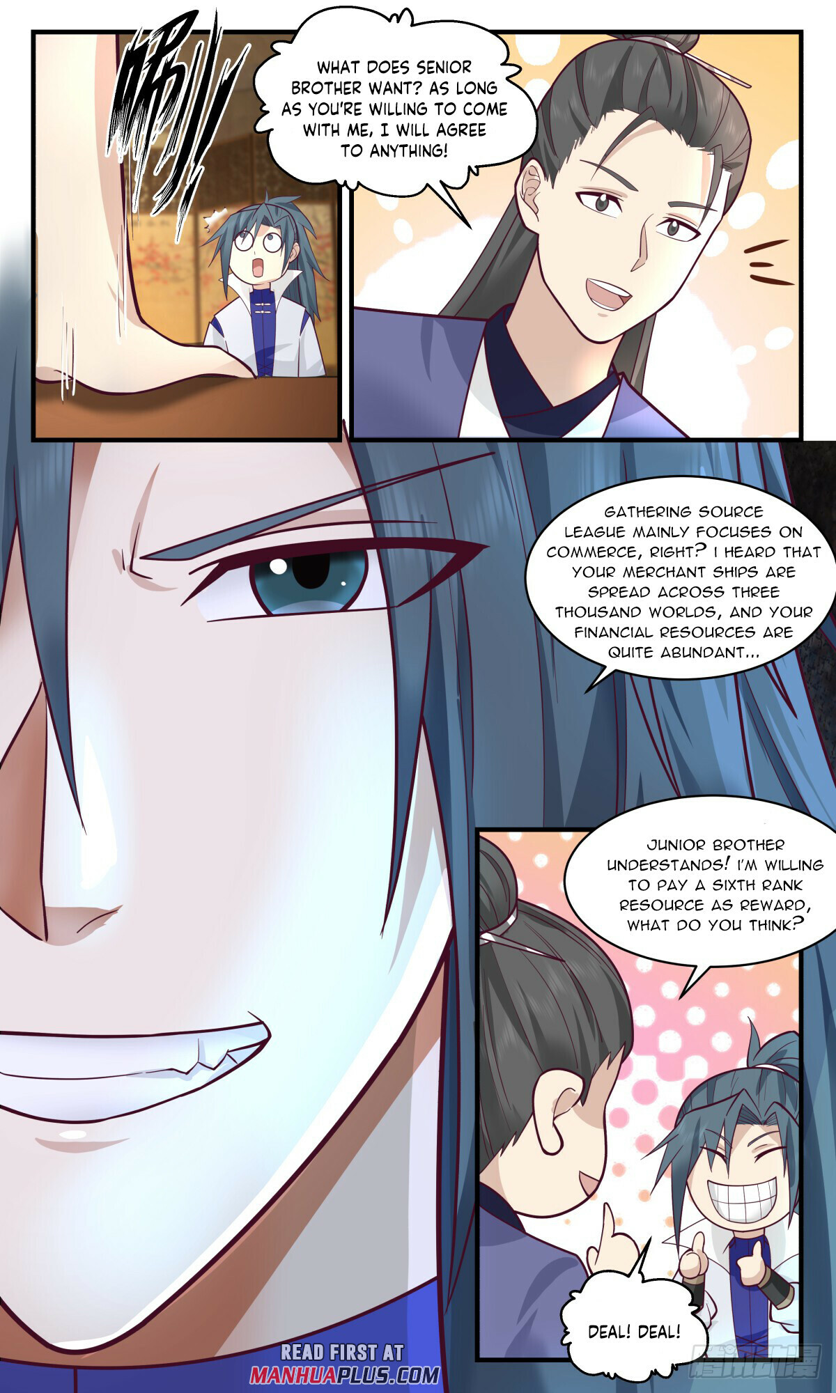 Martial Peak Chapter 2810 - 7