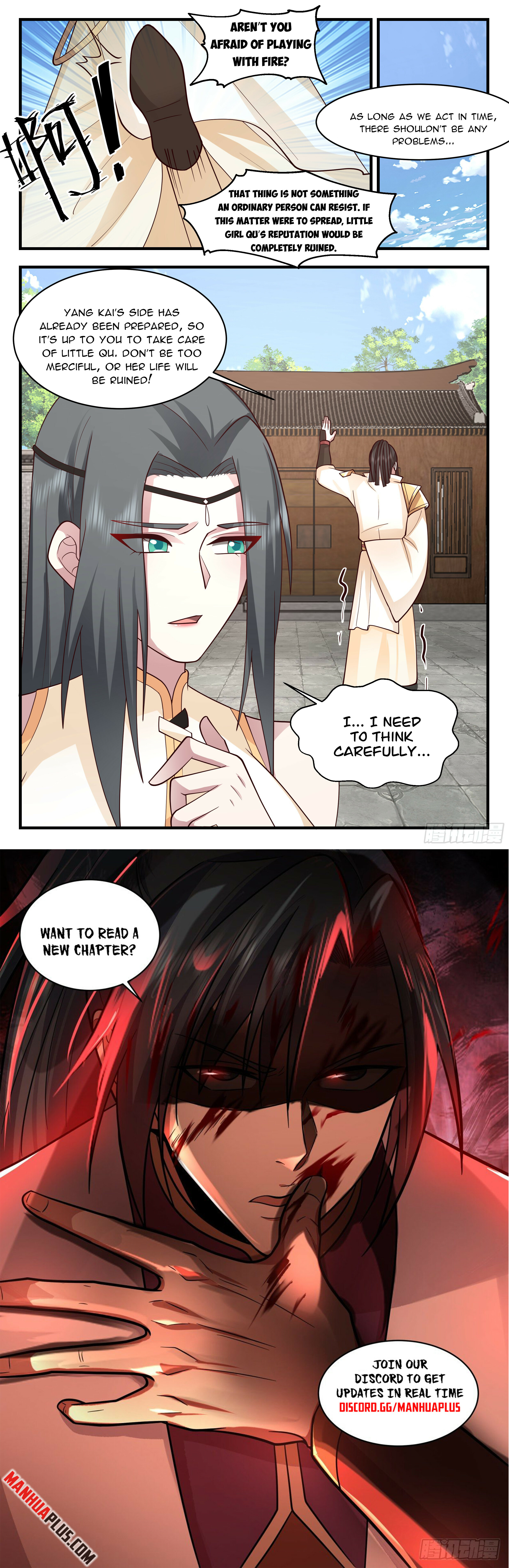 Martial Peak Chapter 2807 - 12