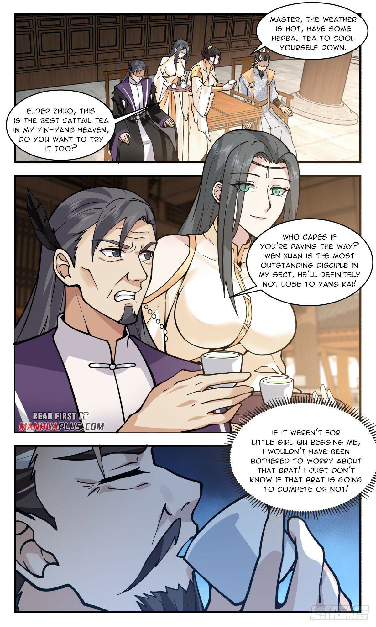 Martial Peak Chapter 2810 - 11
