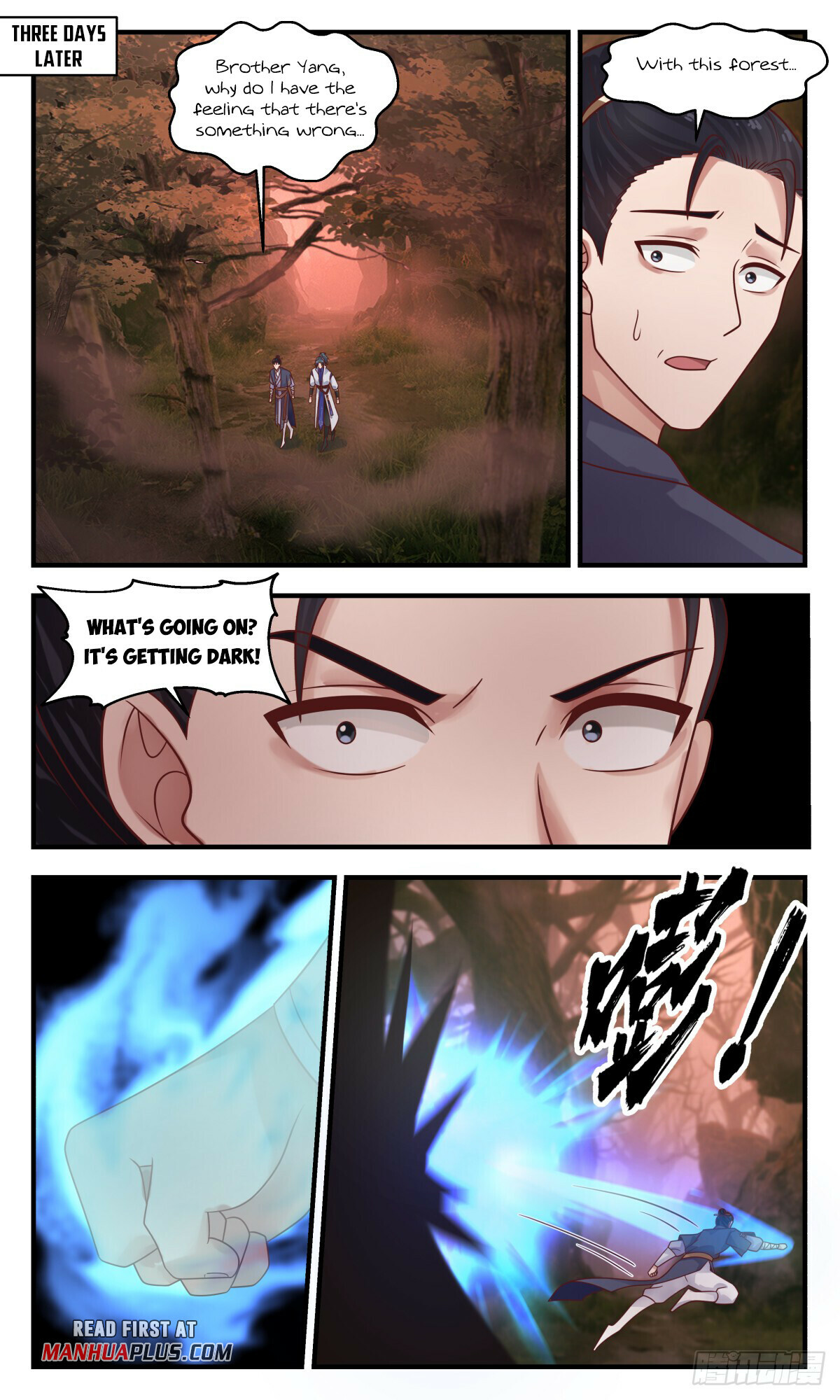 Martial Peak Chapter 2811 - 11